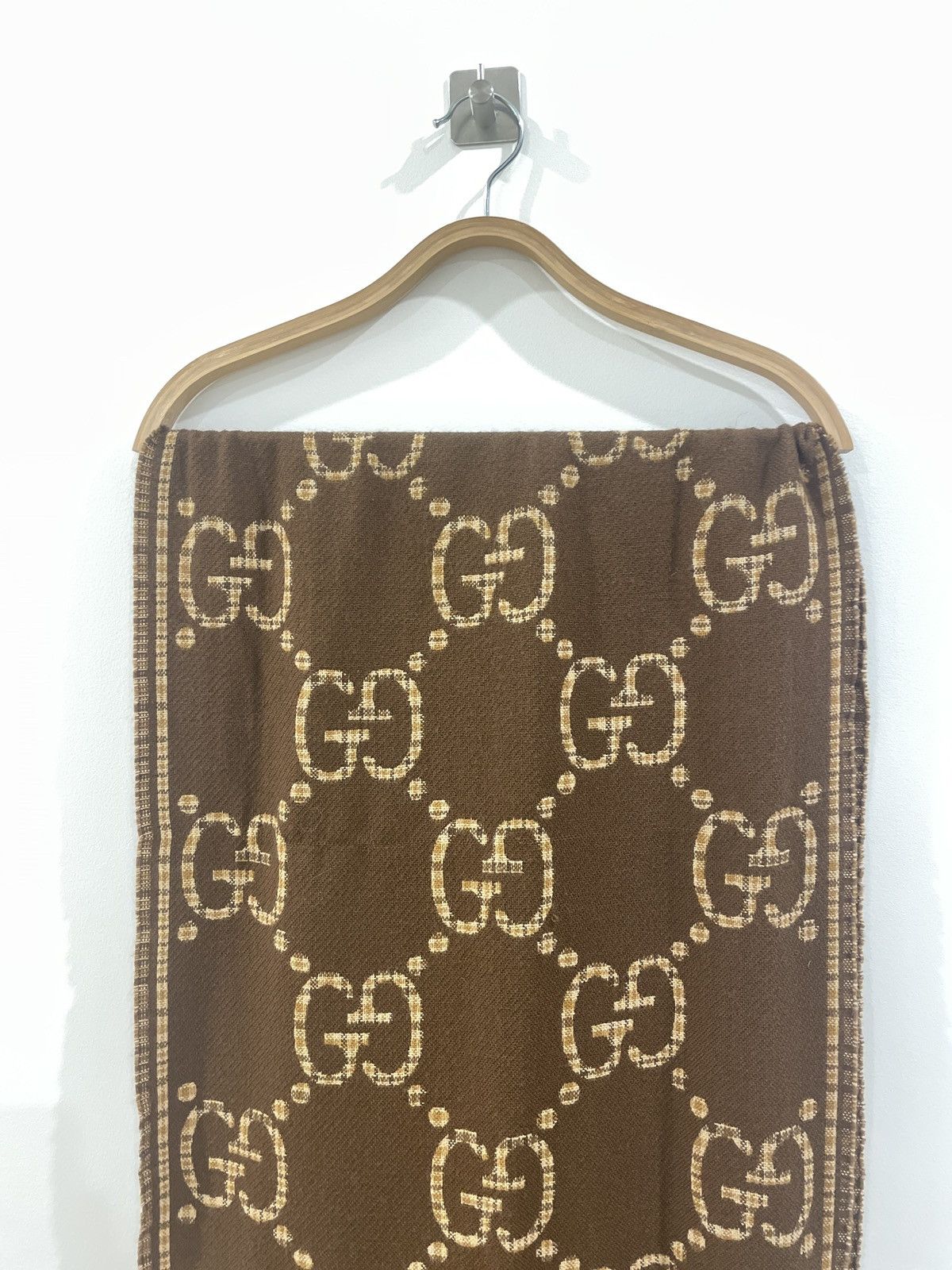 Gucci Gucci double sided wool scarf Size ONE SIZE - 2 Thumbnail