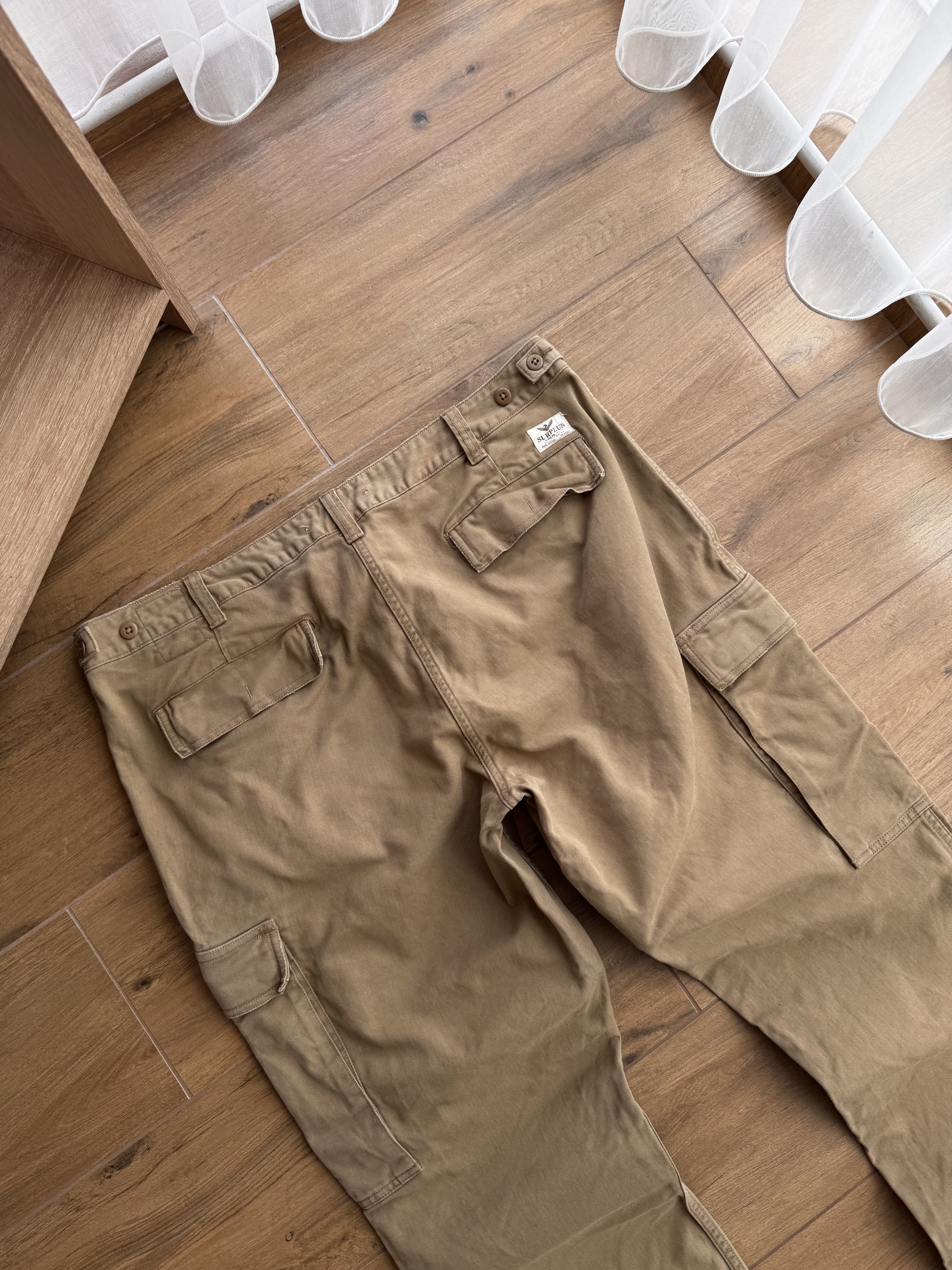 Polo Ralph Lauren × Vintage Vintage Polo Ralph Lauren Military Crew Surplus Cargo Pants Size US 40 / EU 56 - 10 Thumbnail