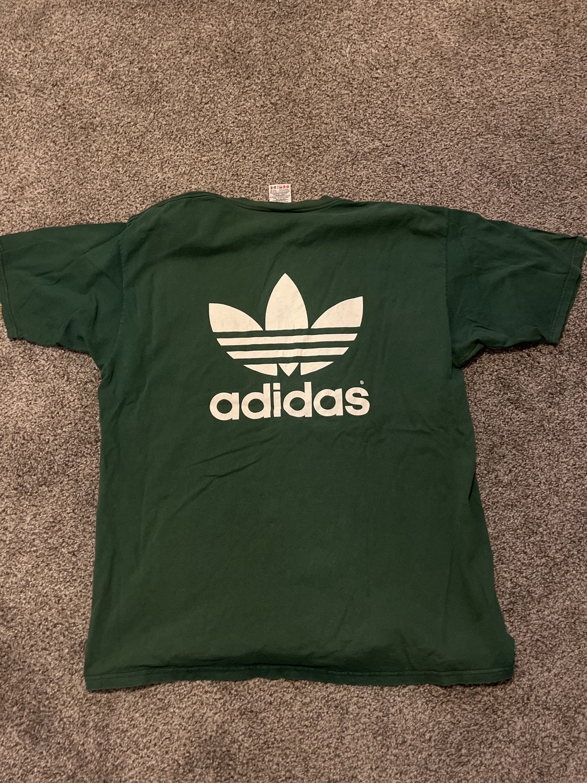 Vintage Vintage adidas triferg double sided shirt Size US XL / EU 56 / 4 - 2 Thumbnail
