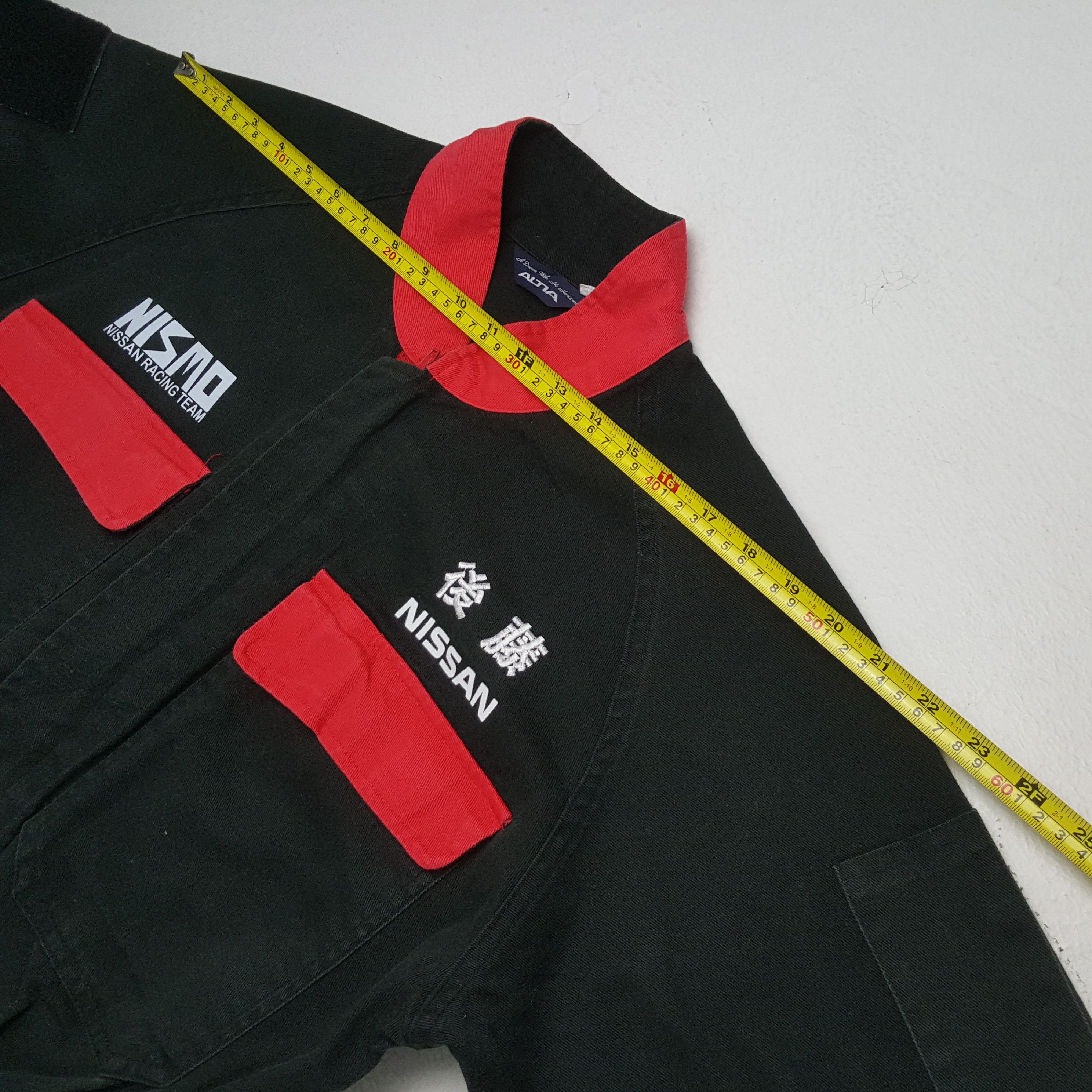 Japanese Brand × Vintage Vintage NISMO NISSAN RACING TEAM Japan Motorsport Coverall Size US M / EU 48-50 / 2 - 9 Thumbnail