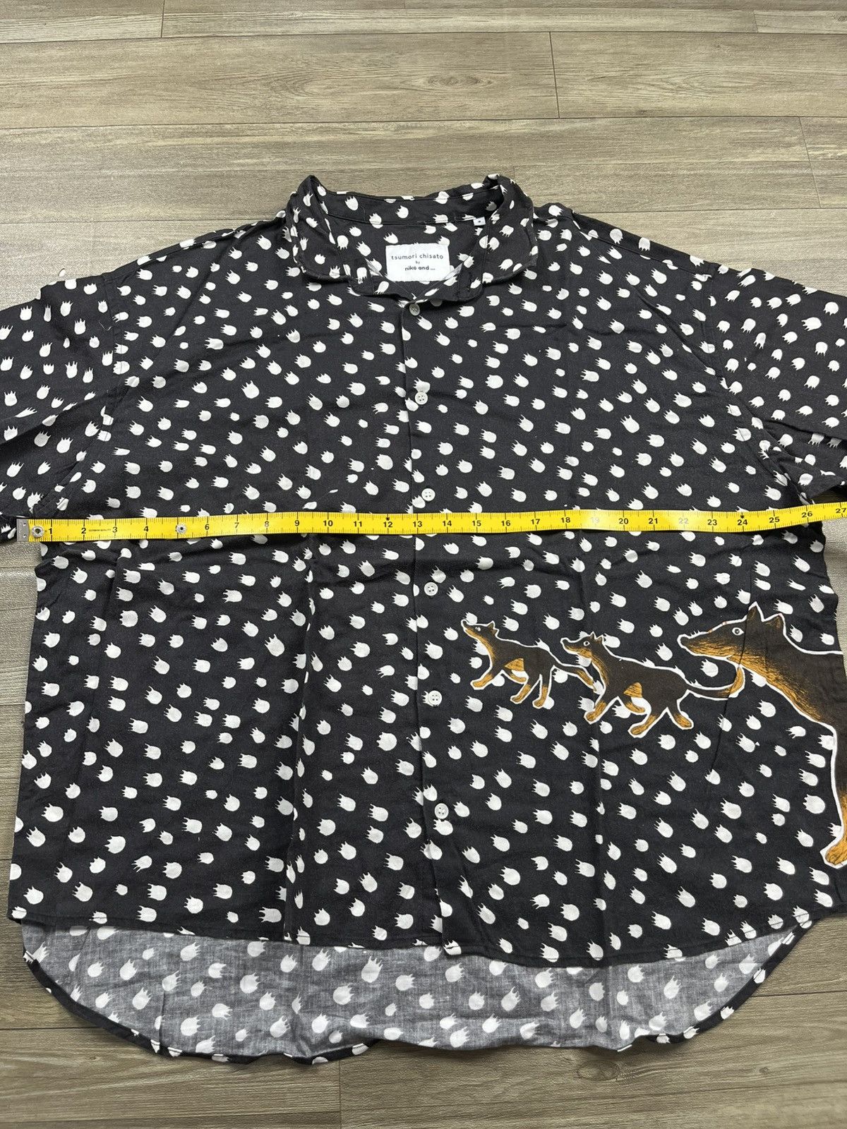 Issey Miyake Tsumori Chisato X Niko and Issey miyake oversize Shirt Size US L / EU 52-54 / 3 - 7 Thumbnail