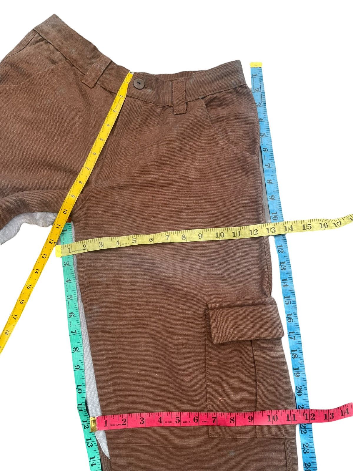 Japanese Brand Canabinal Hemp Custom Cargo Pant Size US 30 / EU 46 - 14 Thumbnail