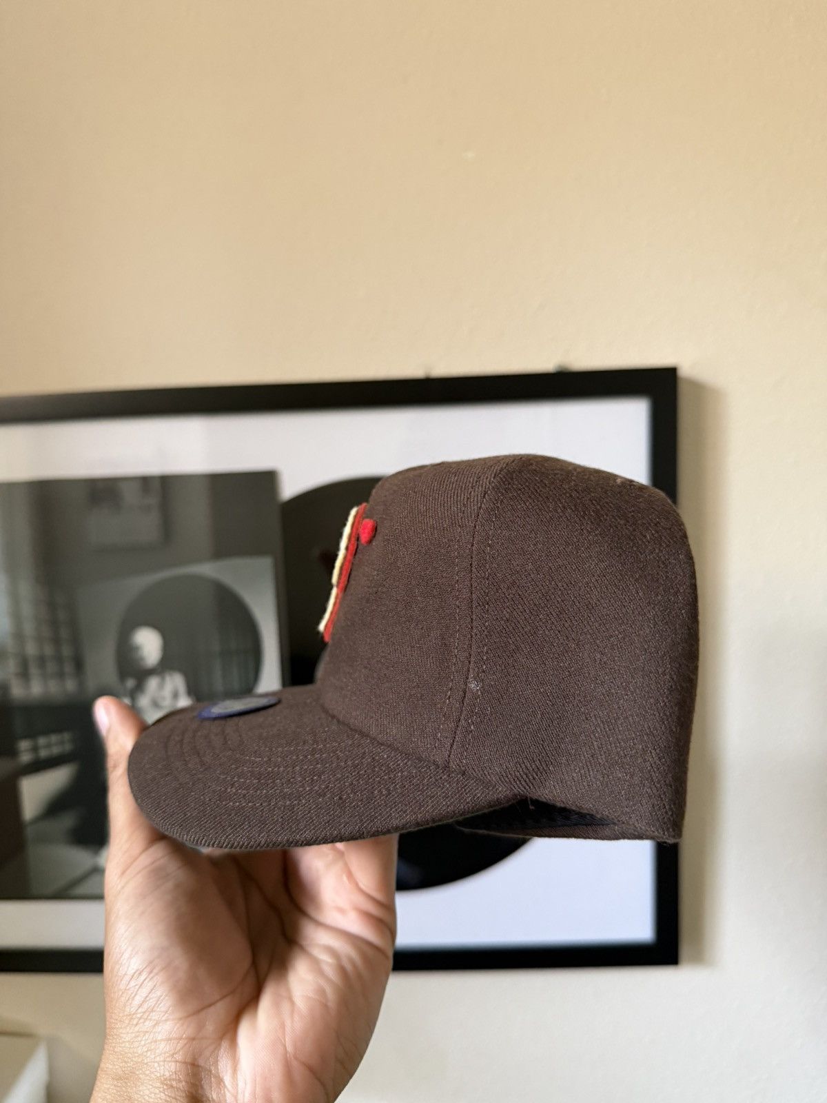 Paly Hollywood Paly Hollywood P Logo Wool Hat Size ONE SIZE - 4 Thumbnail