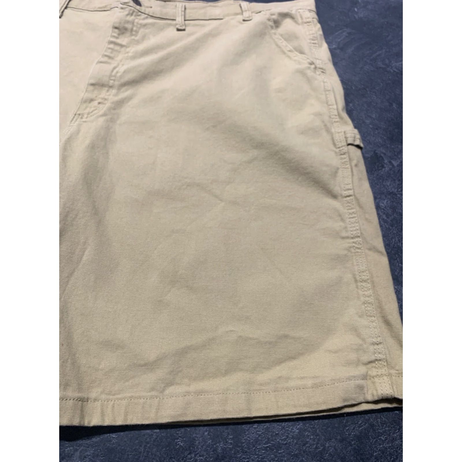 Wrangler Wrangler Cargo Shorts Men's Size 46 Beige Classic Regular Fit Size US 30 / EU 46 - 2 Thumbnail