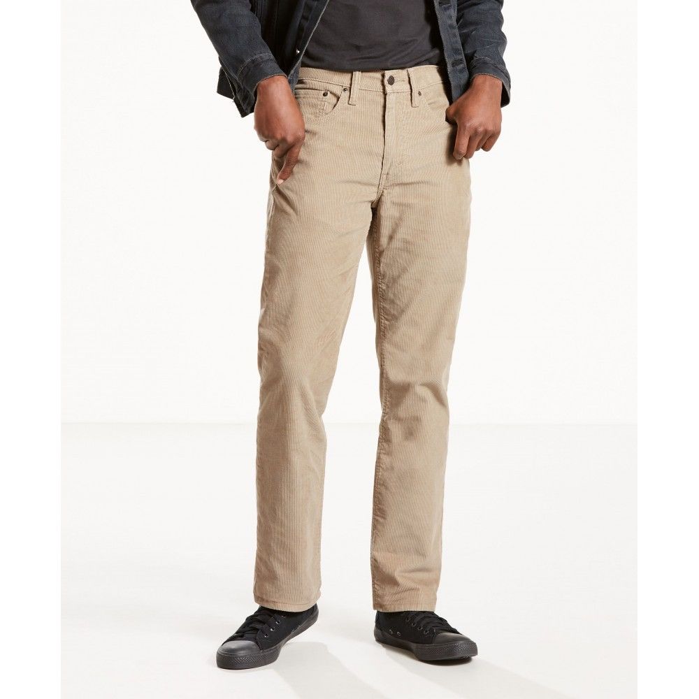 Levi's Premium 514 Slim Fit Straight Corduroy 5 Pocket Jeans Pants Size US 34 / EU 50 - 3 Thumbnail