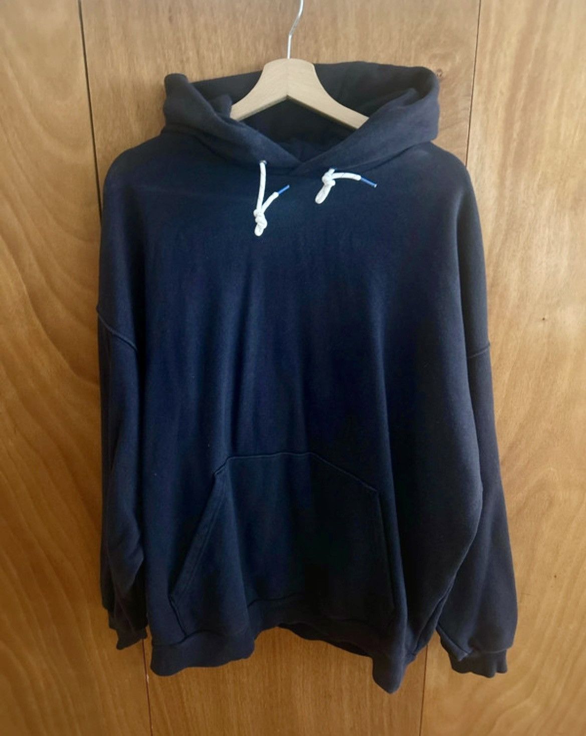 Nautica Nautica Japan Oversized Hoodie Navy Size L Size US L / EU 52-54 / 3 - 1 Thumbnail