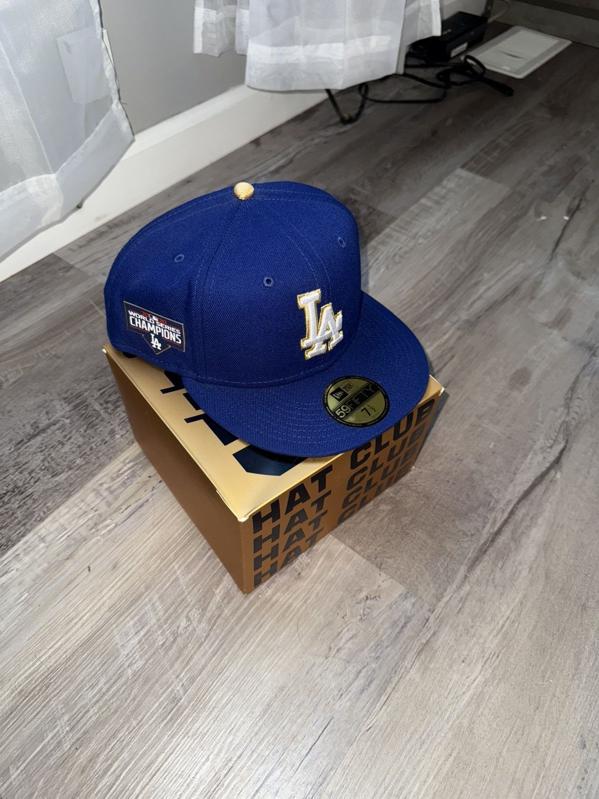 Hat Club × New Era Hat Club LA Dodger World Series Champs edition Size ONE SIZE - 1 Thumbnail