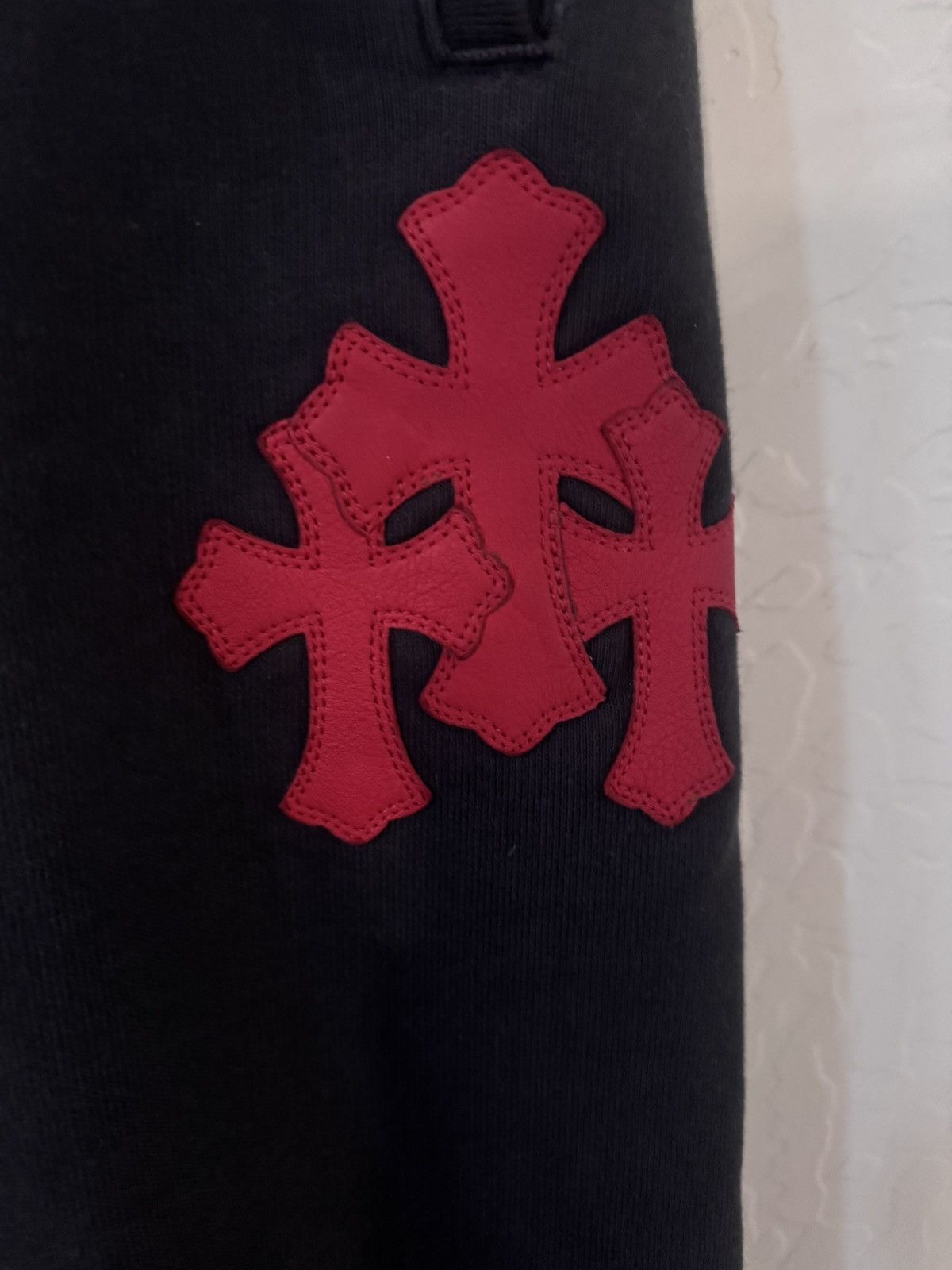 Chrome Hearts chrome hearts cemetery sweats Size US 34 / EU 50 - 3 Thumbnail