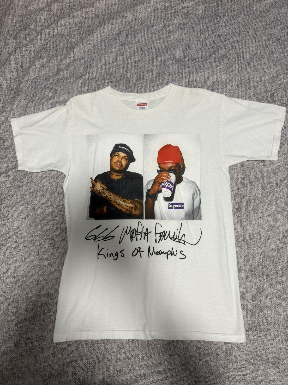 Supreme Supreme 36 mafia photo tee Size US S / EU 44-46 / 1 - 1 Thumbnail