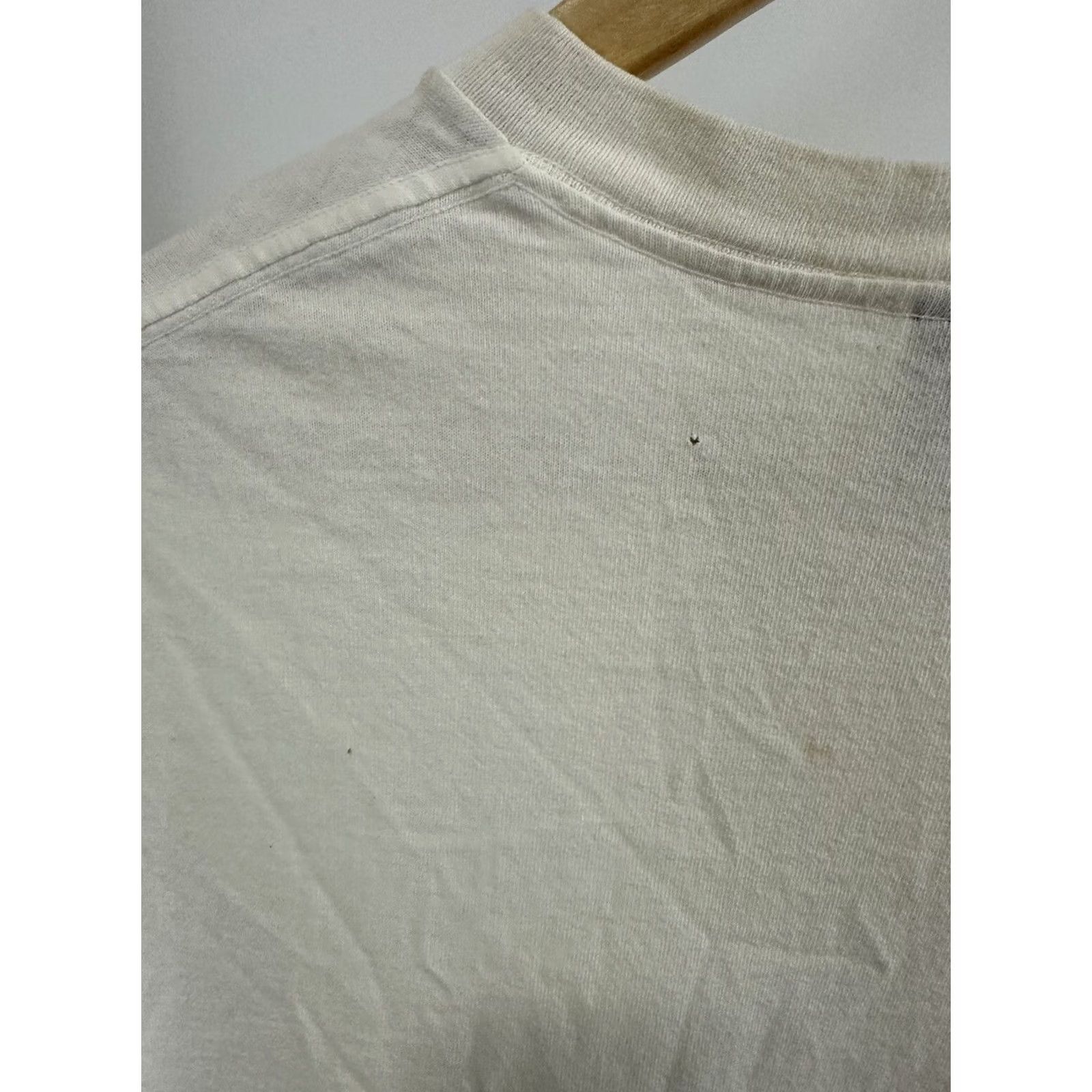 Vintage VTG 90s David Fritts 1993 World Champion Ranger Boats Fishing Signed T-Shirt XL Men's White Nike Shirt Size US XL / EU 56 / 4 - 7 Thumbnail
