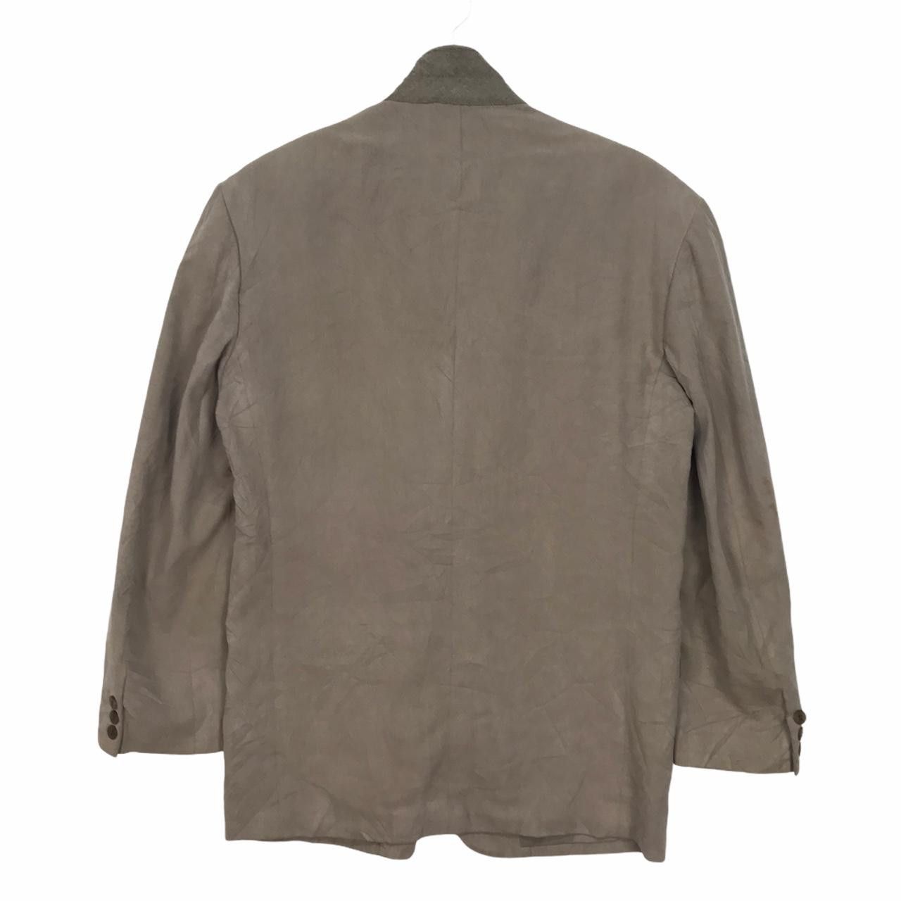 Courreges Vtg COURREGES HOMME Coat Blazer Jacket Size US L / EU 52-54 / 3 - 3 Thumbnail