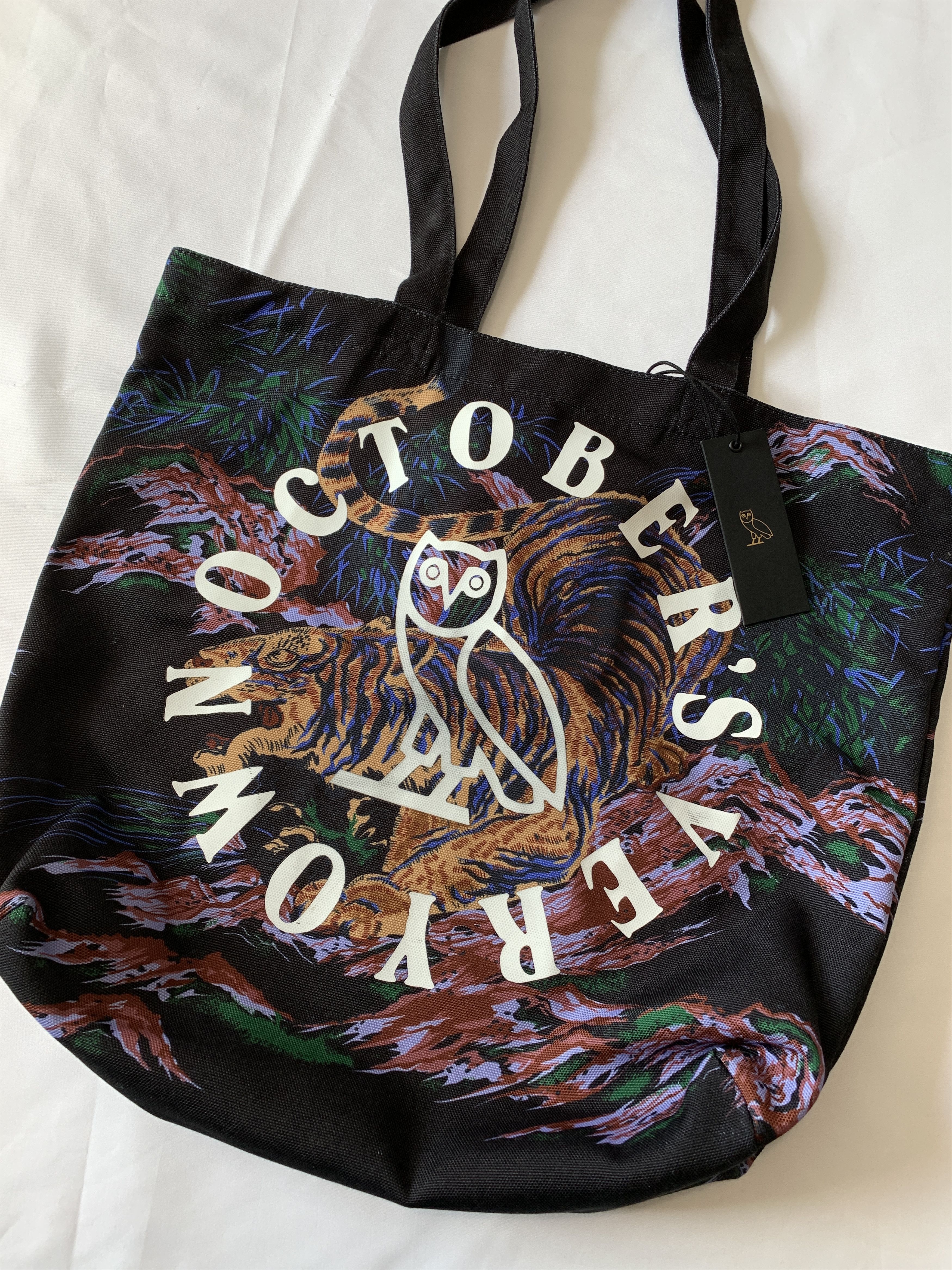 Drake OVO X Avanti Tote Bag Black Size ONE SIZE - 2 Thumbnail