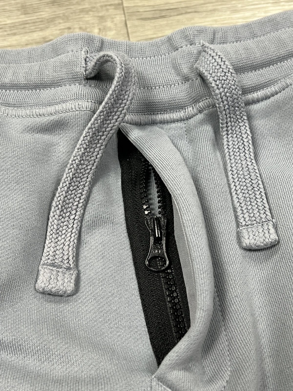 Stone Island Stone Island Bermuda Cargo Shorts Cotton Dark Grey Men's S Size US 32 / EU 48 - 3 Thumbnail