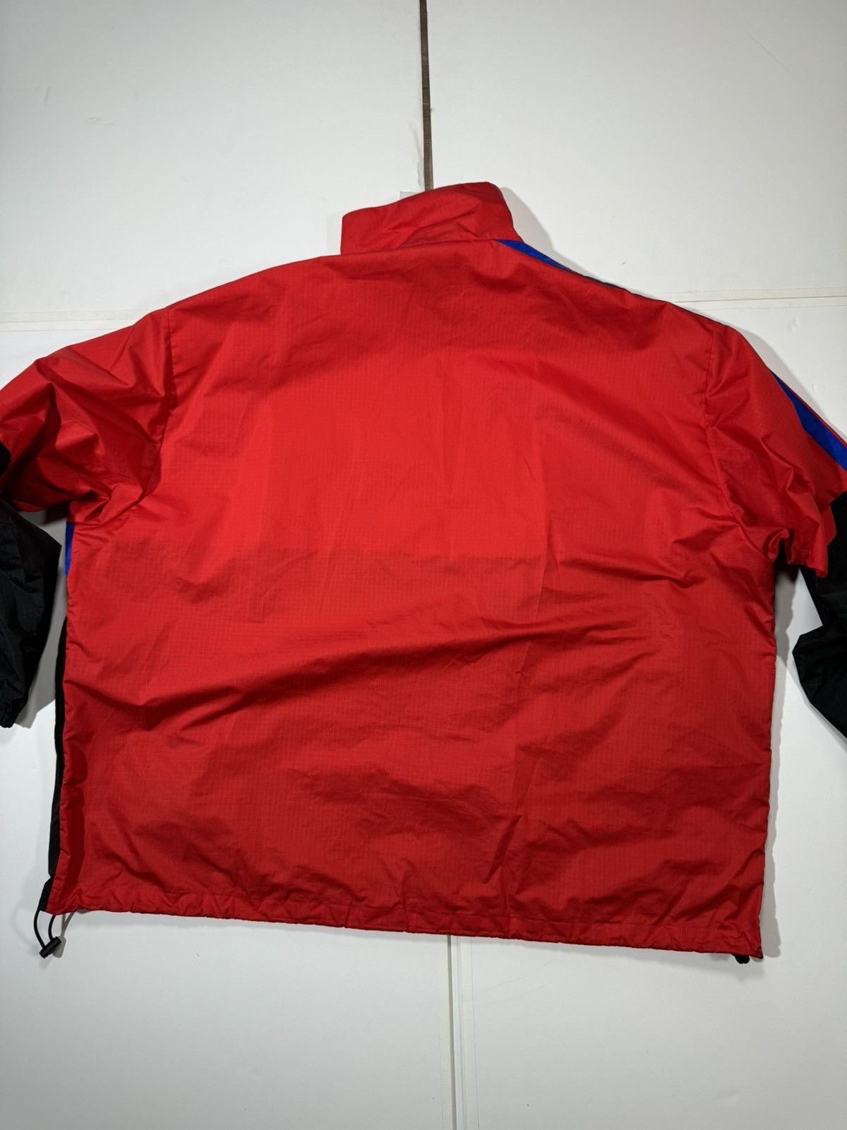 Balenciaga Balenciaga Zip Up Logo Jacket Size US XXL / EU 58 / 5 - 13 Thumbnail