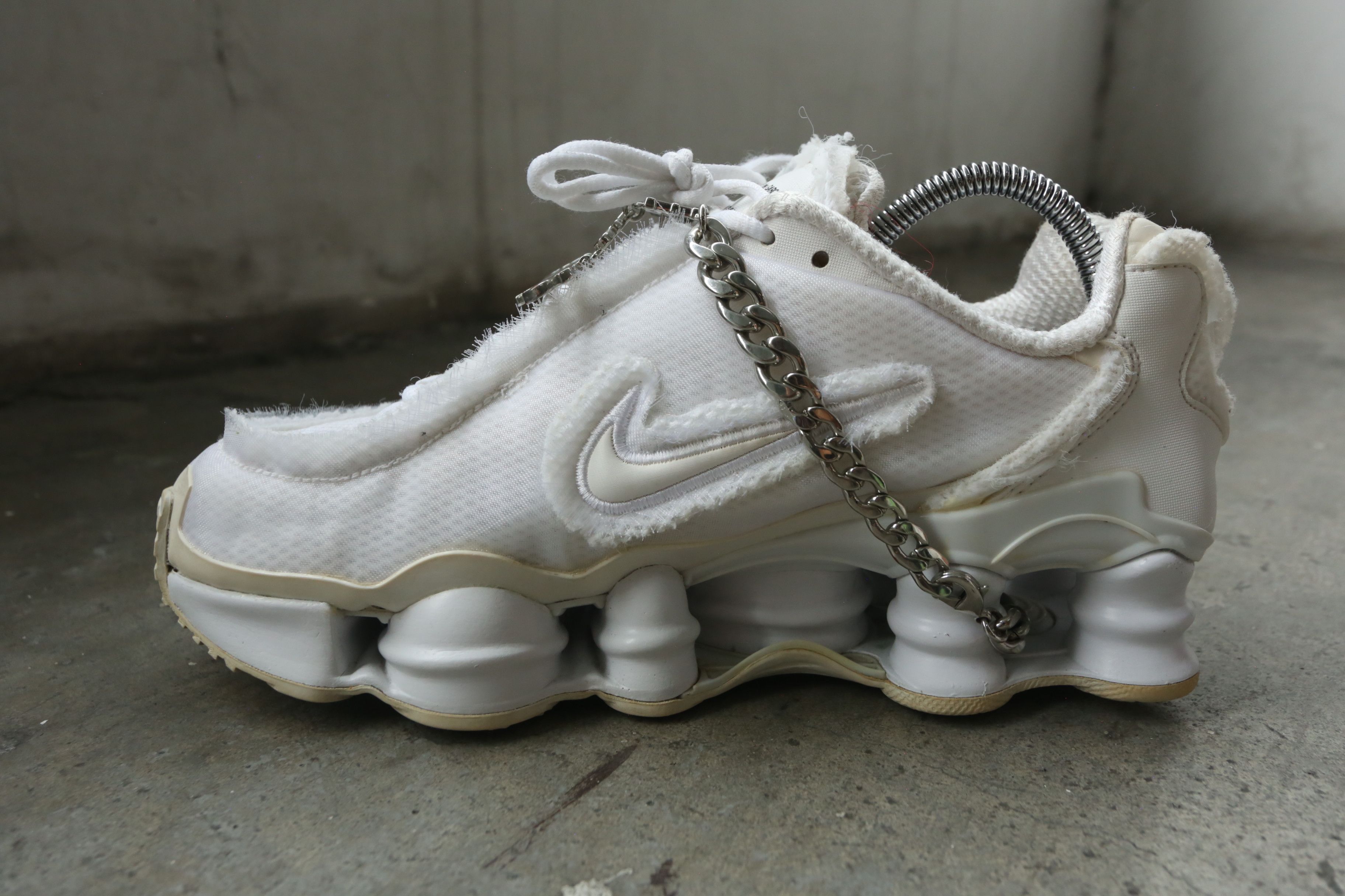 Comme des Garcons × Nike Nike - CDG - S/S 19 - Shox TL Size US 5.5 / EU 38 - 3 Thumbnail