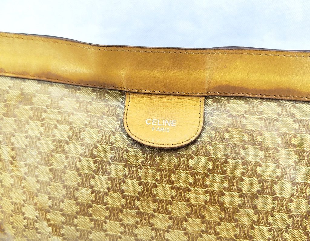Celine CELINE monogram logo velcro vintage clutch Size ONE SIZE - 11 Thumbnail