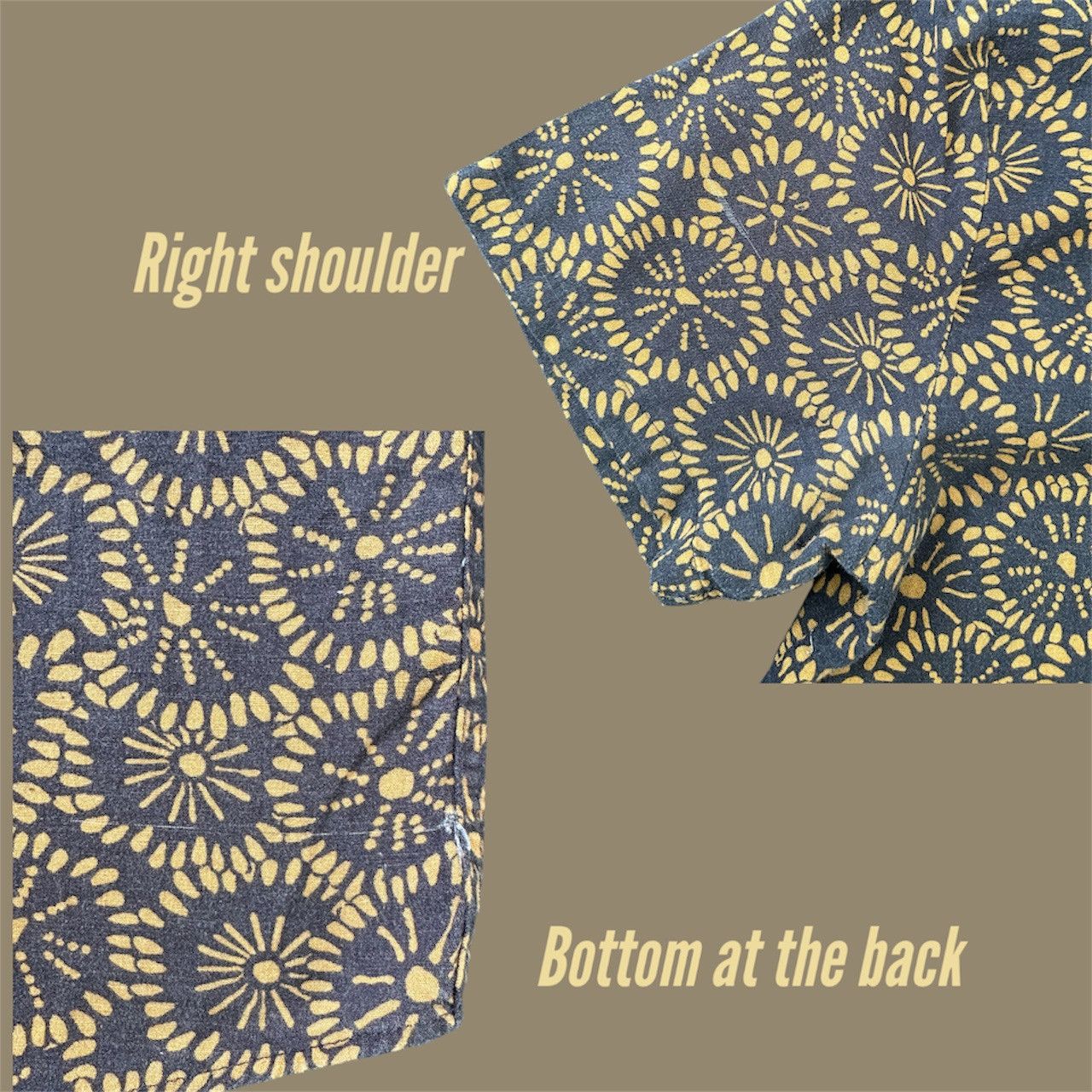 Volcom Volcom Short-Sleeve Shirt - Mustard & Black Pattern - XL Size US XL / EU 56 / 4 - 4 Thumbnail