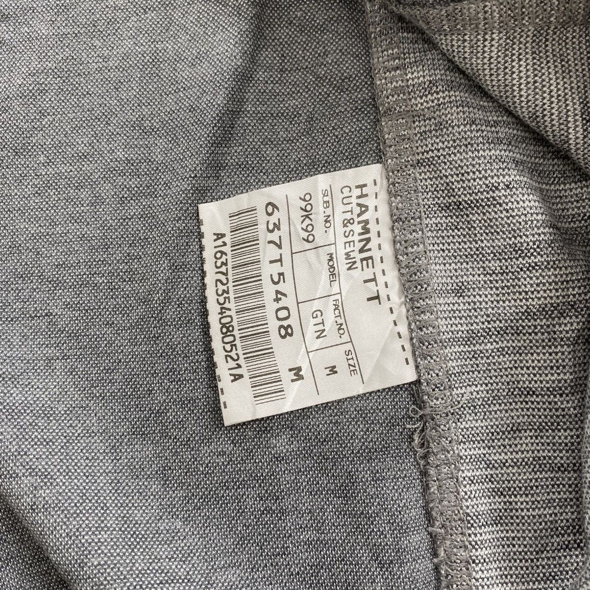 Katharine Hamnett London Luxury Katherine Hamnett London Gray Blood Double Zip Hoodie Size US M / EU 48-50 / 2 - 11 Thumbnail