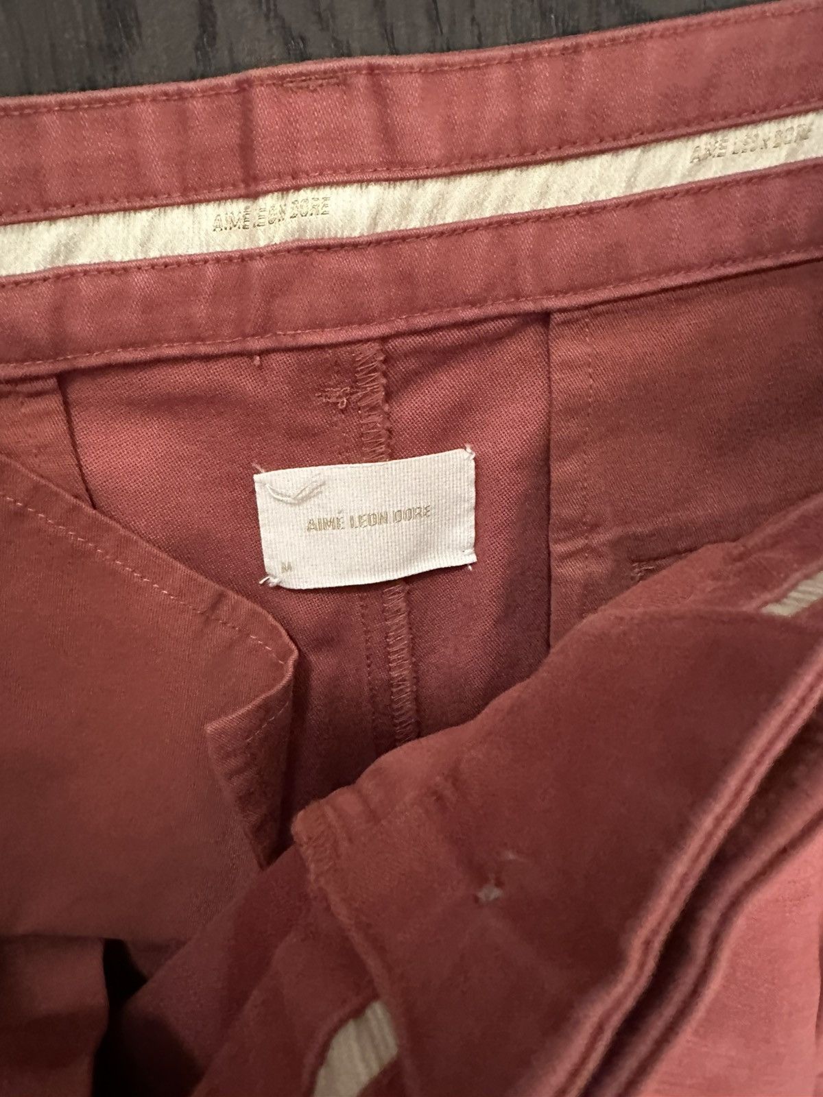 Aime Leon Dore Aimé Leon Dore Double Pleated Pant Size US 32 / EU 48 - 2 Thumbnail