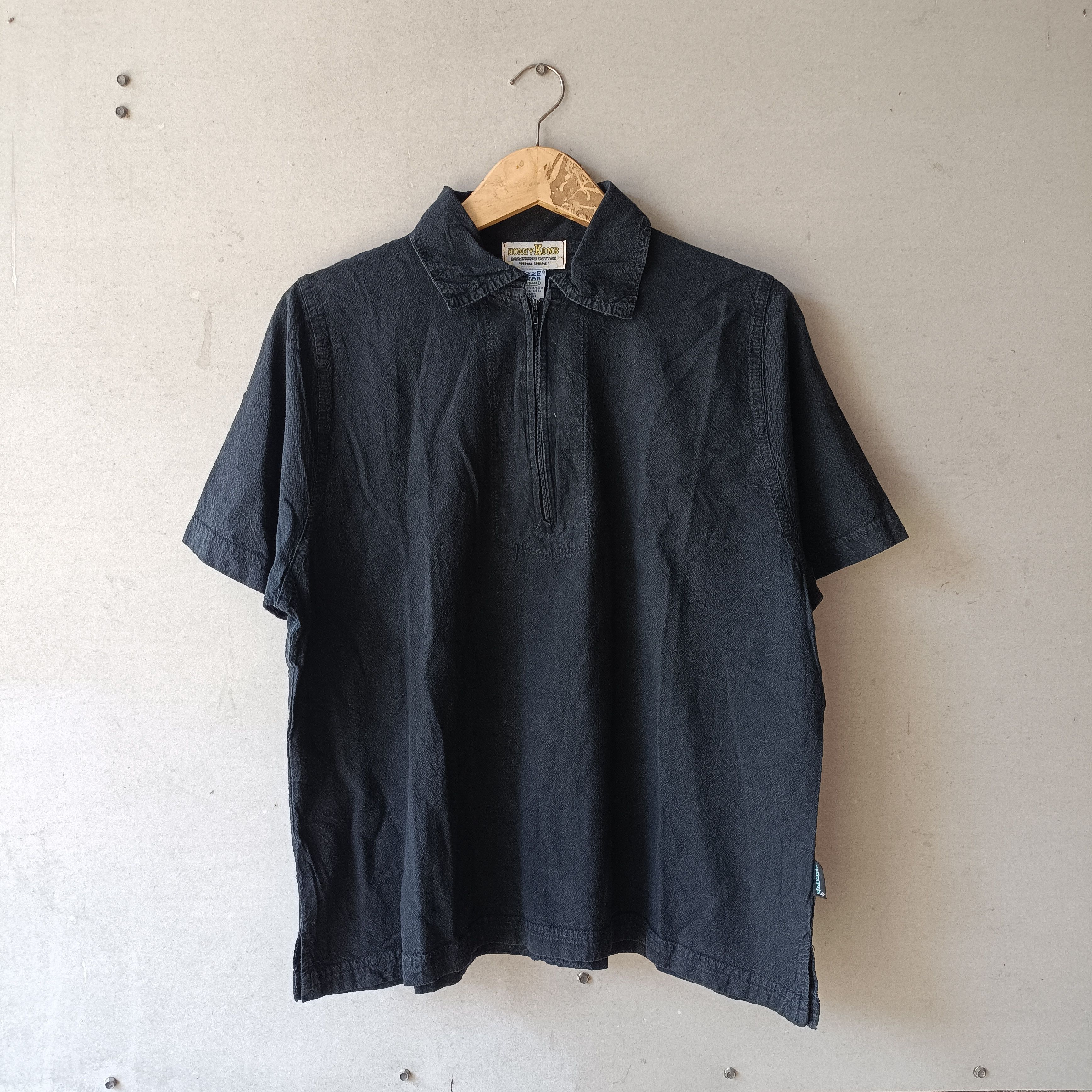 Vintage Vintage 90s Honey Komb Ezze Wear Size US M / EU 48-50 / 2 - 1 Thumbnail