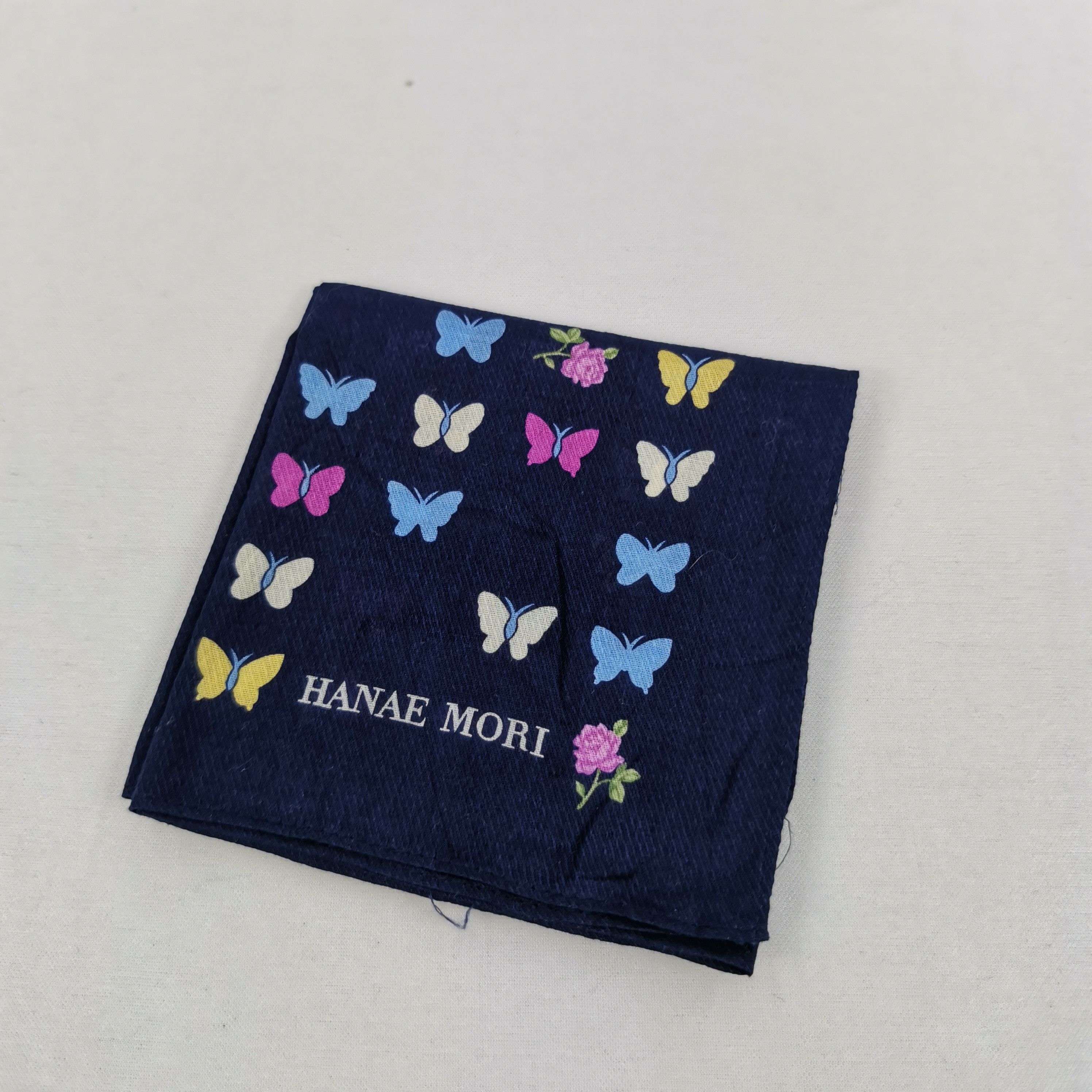 Hanae Mori Vintage Hanae Mori Handkerchief Neckerchief Bandana Size ONE SIZE - 4 Thumbnail