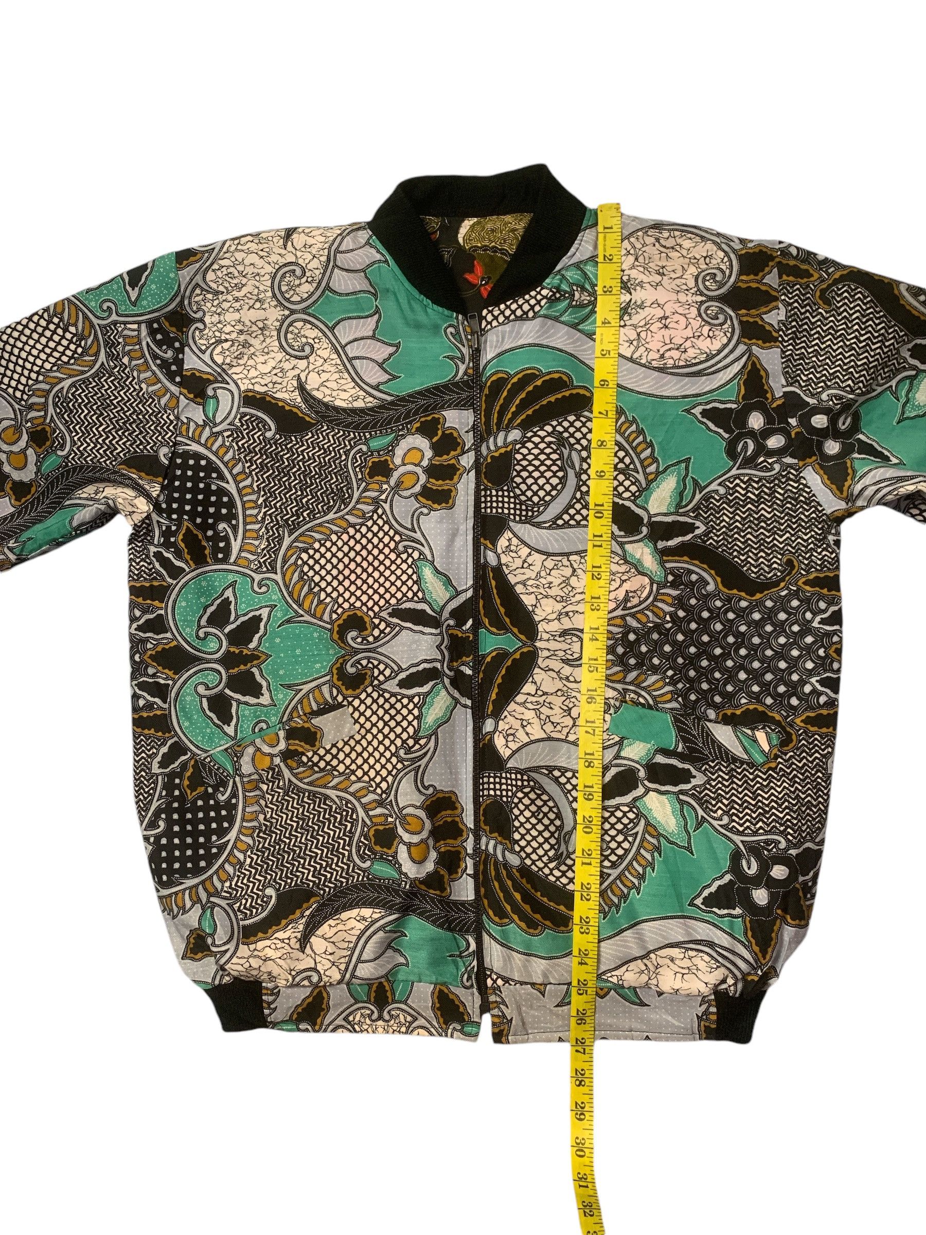 Designer Rare Design Vintage Reversible Art Zipper Jackets Size US M / EU 48-50 / 2 - 8 Thumbnail