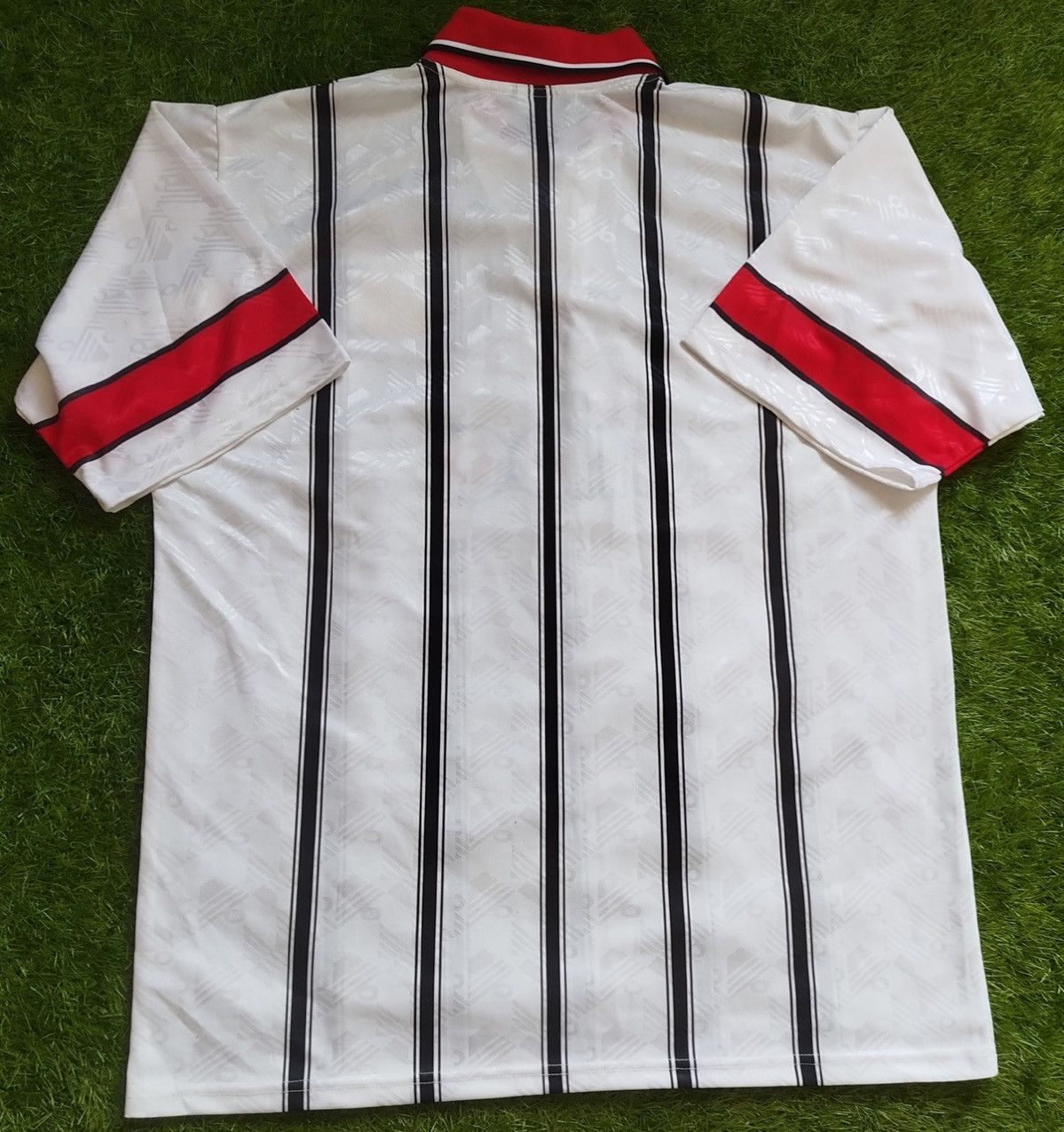 Other Grimsby Town 1993/1994 Admiral vintage shirt jersey Size US XL / EU 56 / 4 - 2 Thumbnail