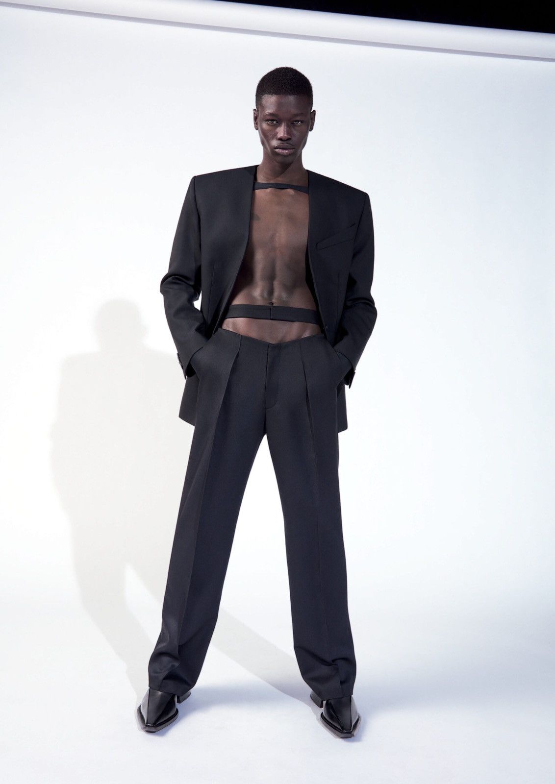 H&M × Mugler × Thierry Mugler Mugler x H&M Cut Out Loose Fit