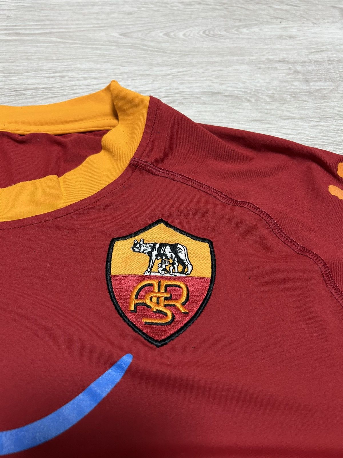 Kappa Vintage Kappa FC ROMA 2008/09 home magila shirt size XL Size US XL / EU 56 / 4 - 12 Thumbnail