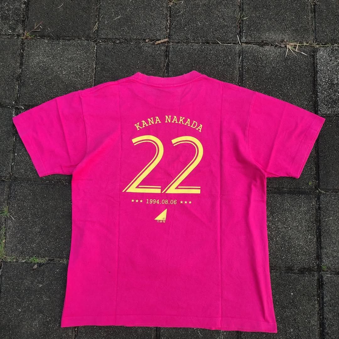 Band Tees Nogizaka46 Nakada Kana 22th Birthday 2016 Tee Size US M / EU 48-50 / 2 - 1 Thumbnail