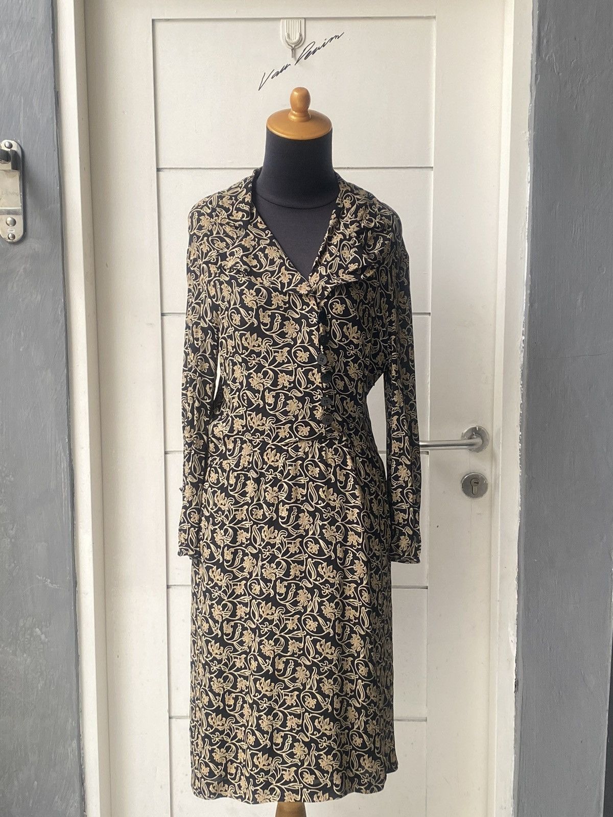 Bally BALLY Motive Midi Dress Size S / US 4 / IT 40 - 1 Thumbnail