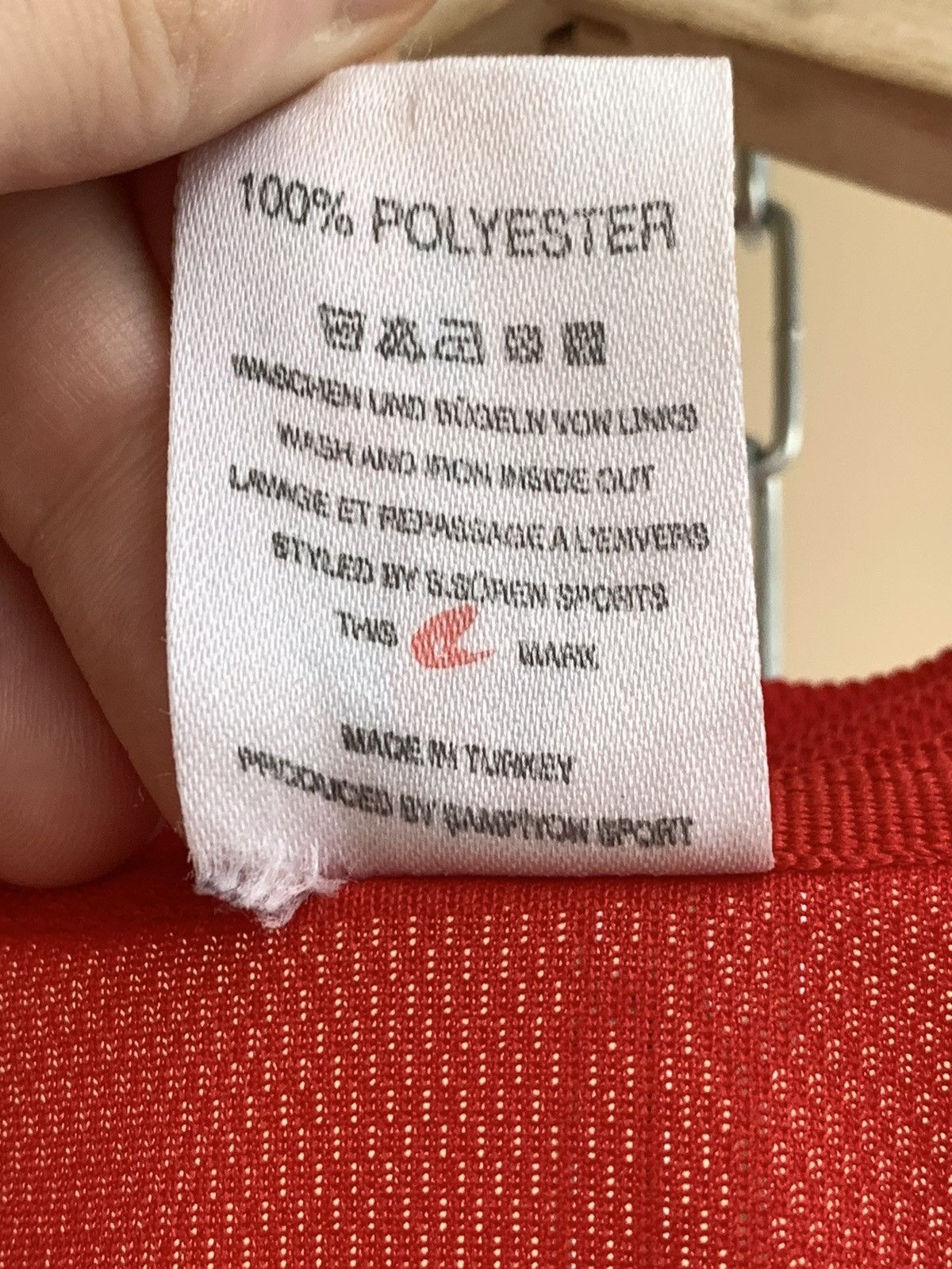 Vintage Turkey Football Jersey Kistas 2001 2002 2003 Vintage 2000s Size US L / EU 52-54 / 3 - 11 Thumbnail