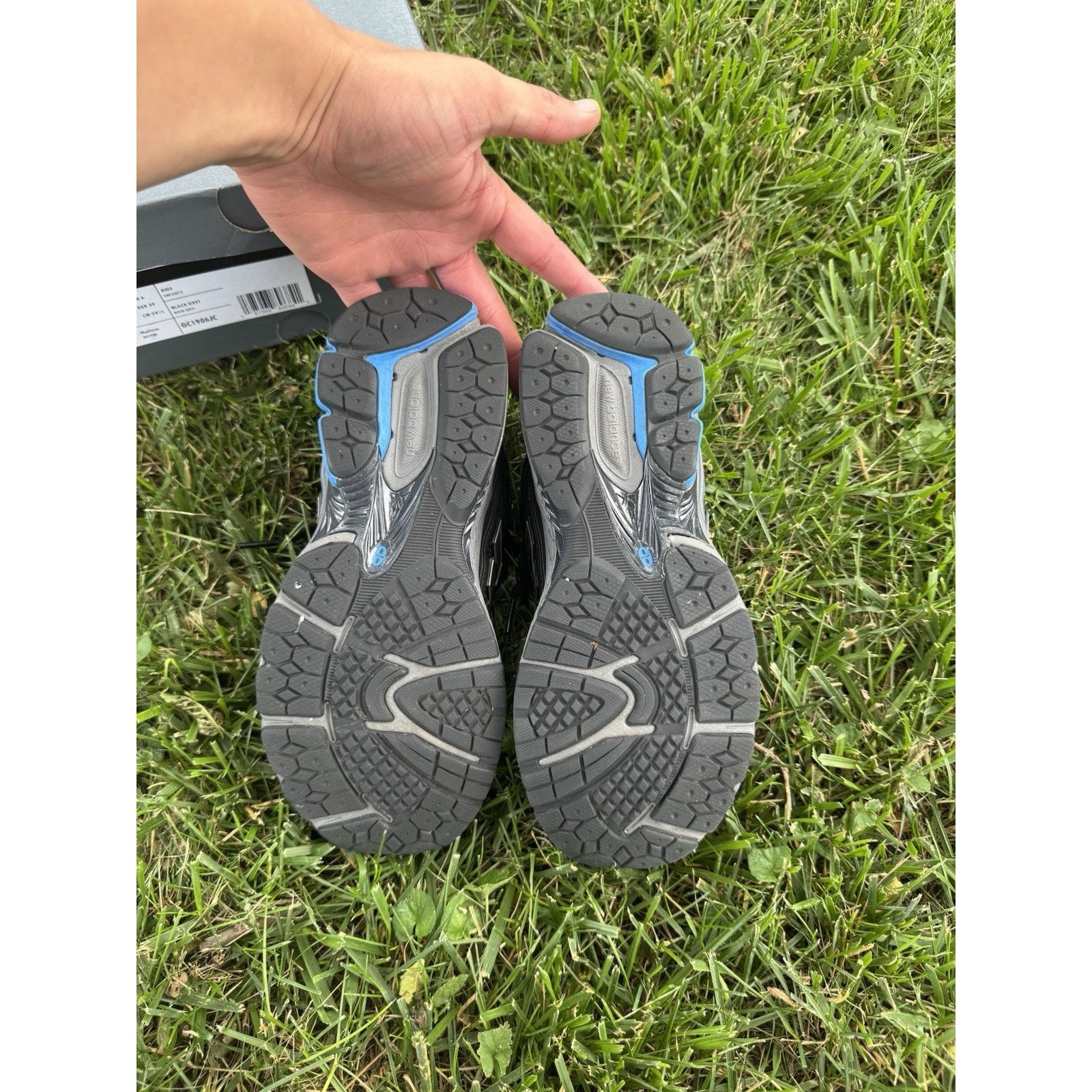New Balance New Balance 1906r Black Blue Size 6.5 Men’s / 8 Women’s Size US 6.5 / EU 39-40 - 7 Thumbnail