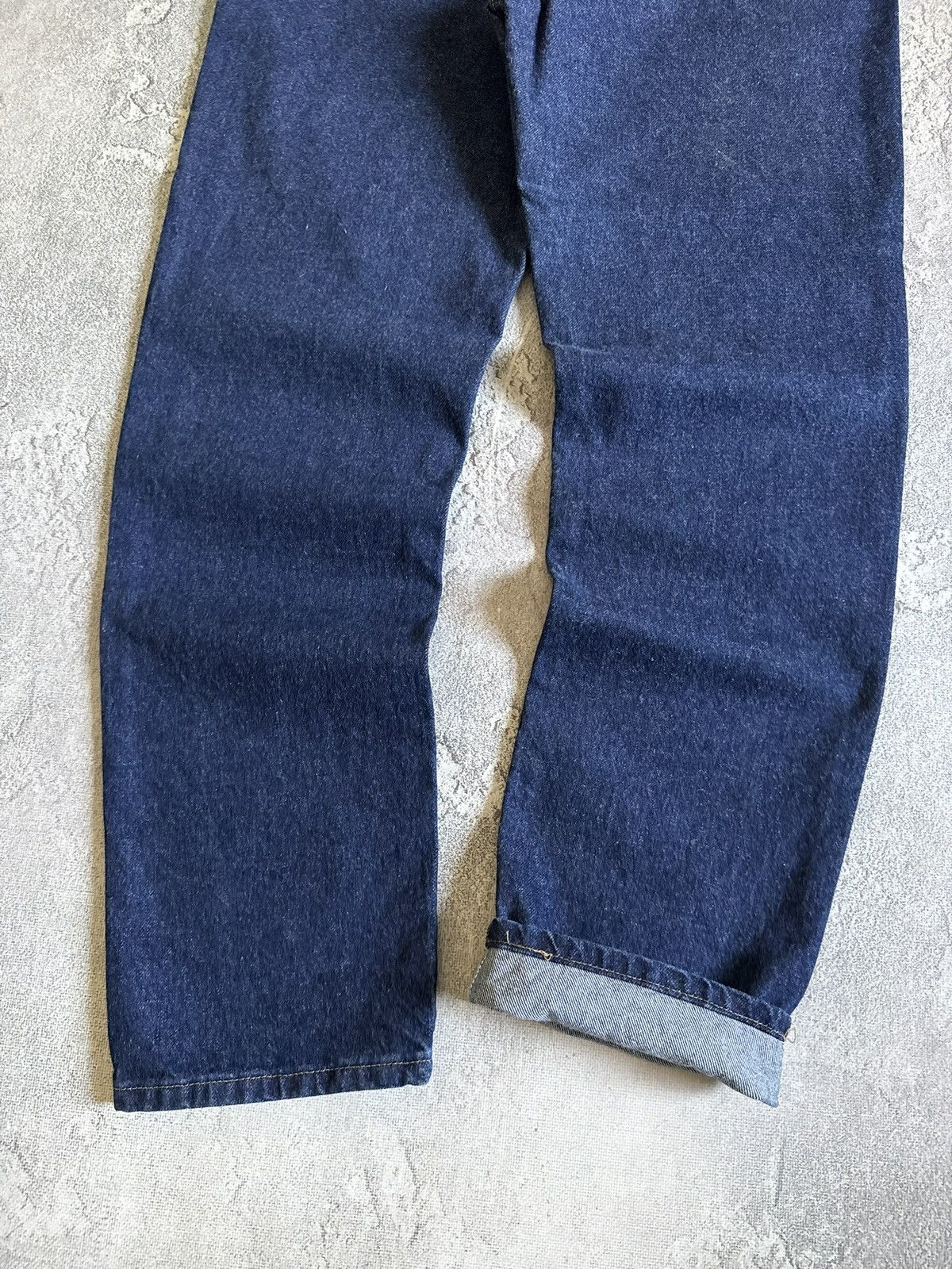 Wrangler Wrangler 36/32 dark blue denim pants jeans trousers casual Size US 36 / EU 52 - 2 Thumbnail