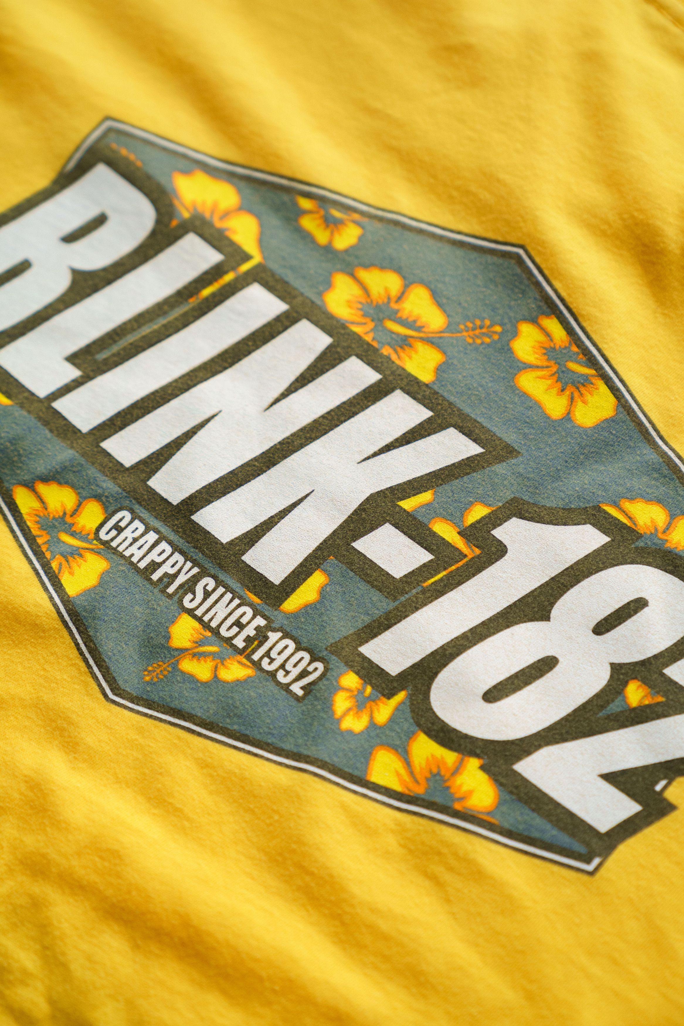 Band Tees × Vintage Vintage Blink-182 Crappy Since 1992 T-shirt Size US XL / EU 56 / 4 - 7 Thumbnail