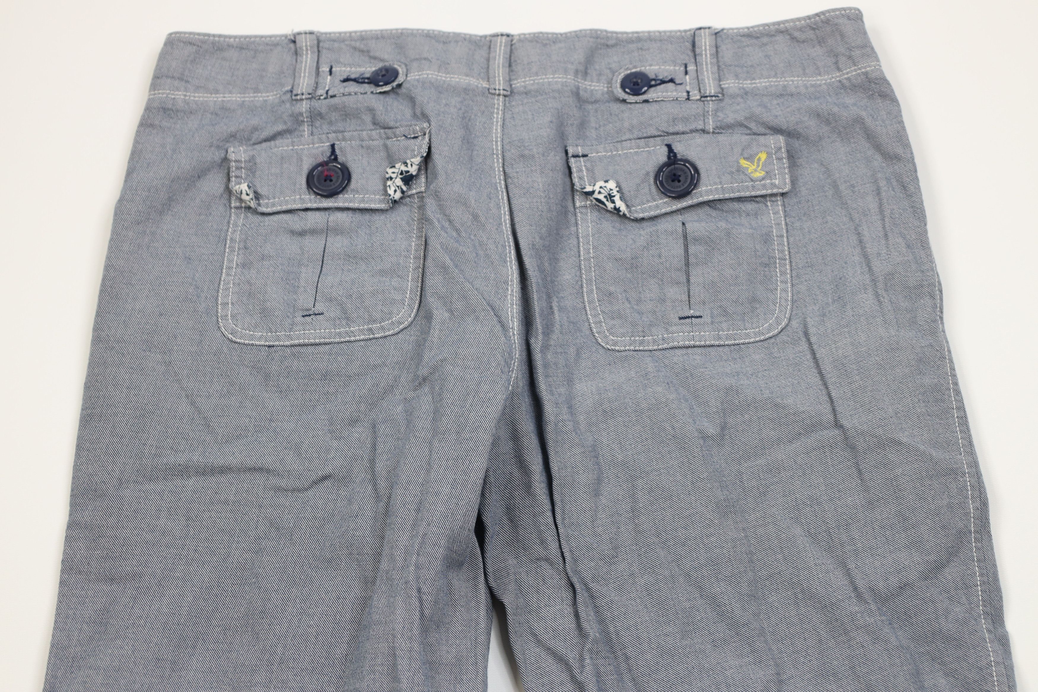 American Eagle Outfitters Vintage Y2K American Eagle Outfitters Wide Leg Pants Size 34" / US 12 / IT 48 - 12 Thumbnail