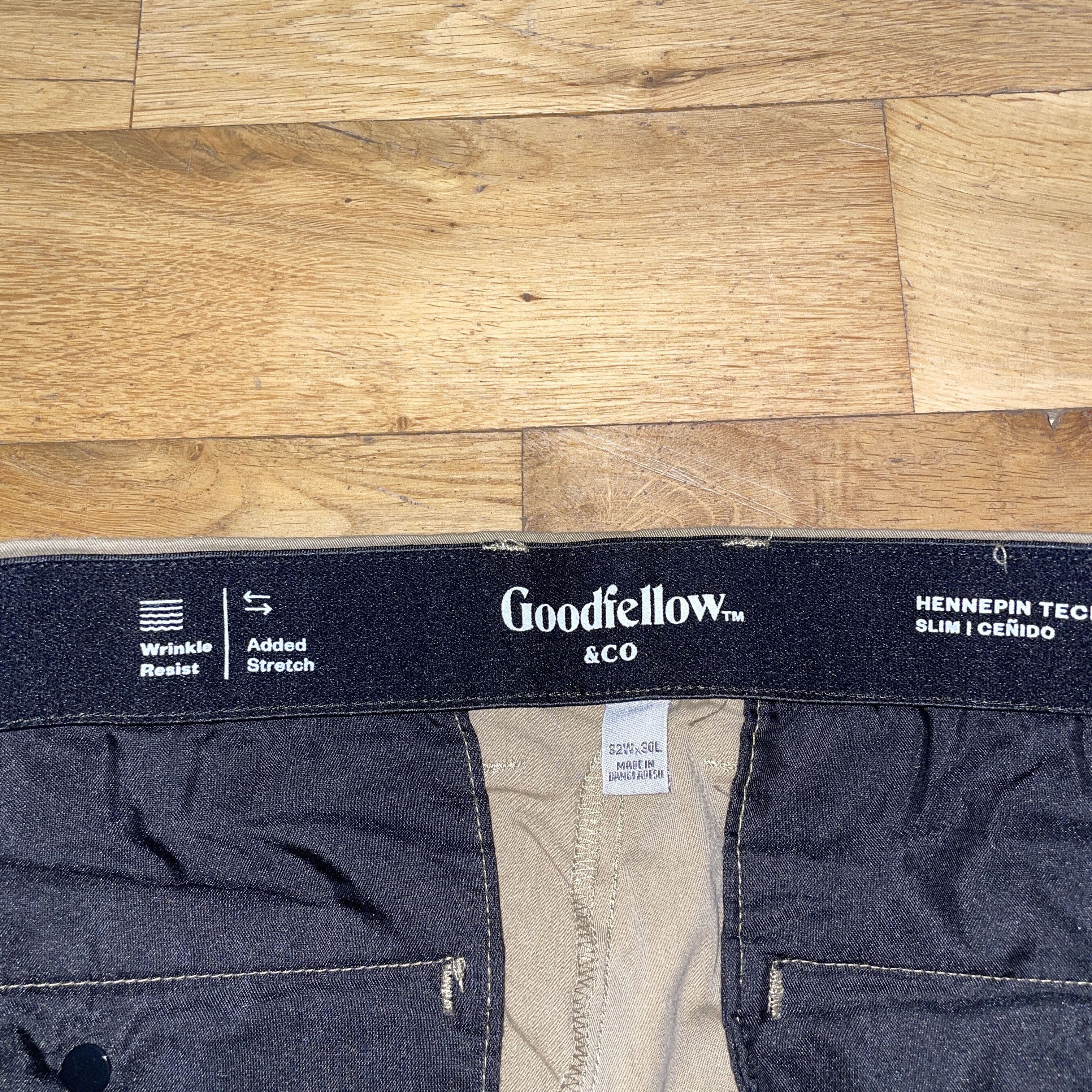 Designer × Japanese Brand × Vintage Gooffellow Men's Fashion nnepin Tech Pants W 32 L 30 - New Size US 32 / EU 48 - 3 Thumbnail