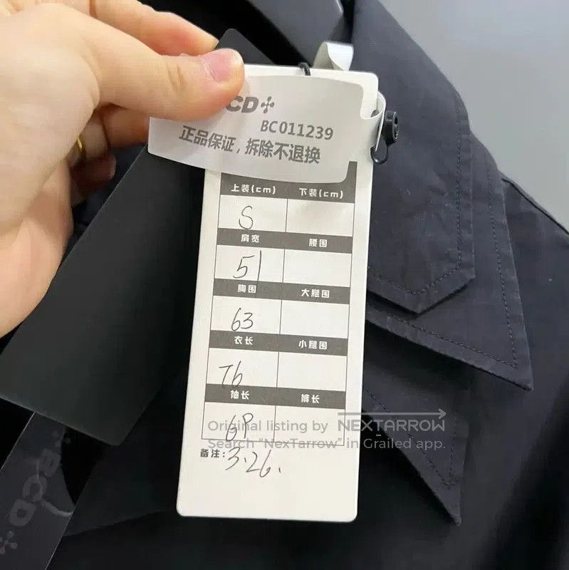 Louis Vuitton Louis Vuitton Black Cotton Long Sleeve Shirt . Size S / US 4 / IT 40 - 5 Thumbnail