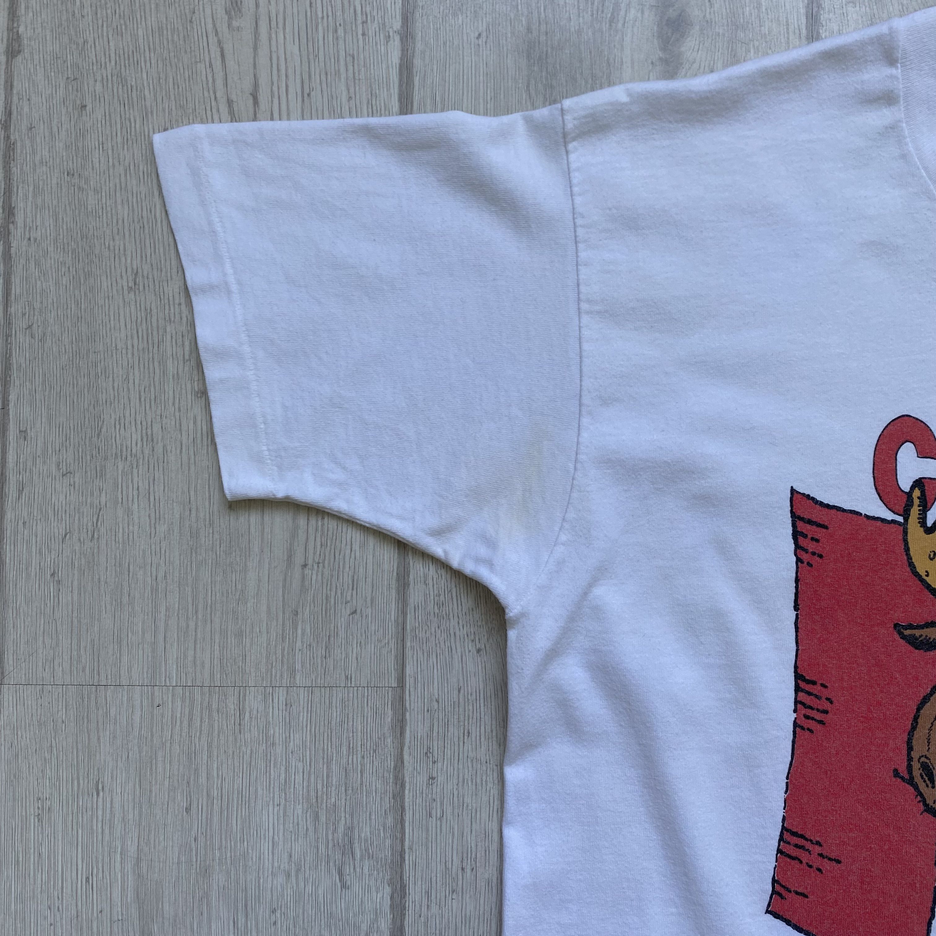 Fruit Of The Loom 🇨🇦 Vintage 90s Canada tee Moose big logo Size US M / EU 48-50 / 2 - 6 Thumbnail