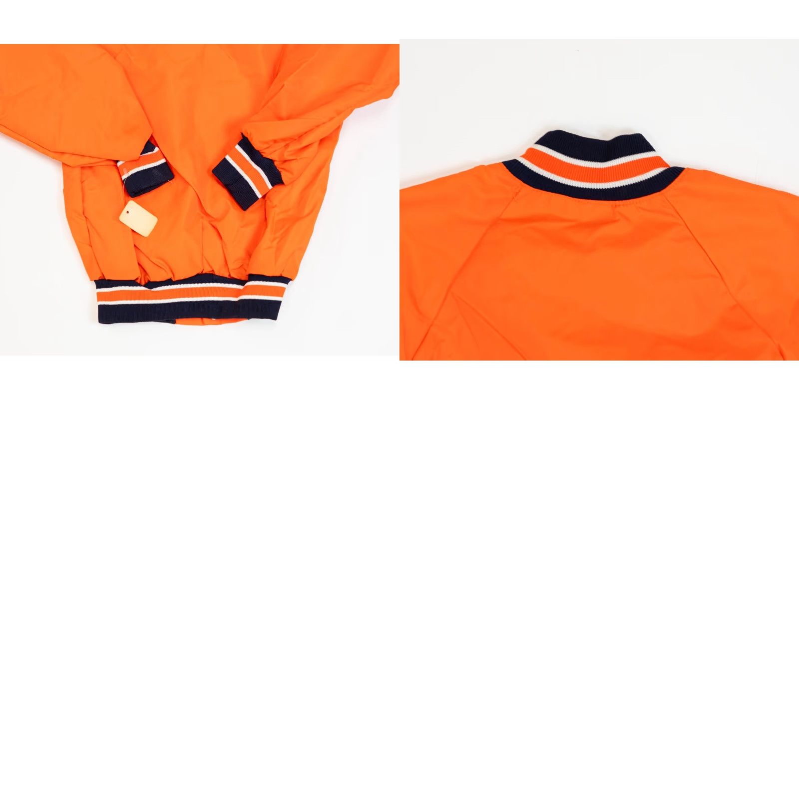 Russell Athletic VINTAGE Russell Athletic Varsity Jacket Men S Orange 80s 90s College University NCAA USA VTG Final Four March Madness Band Collar New Tags Photos? Size US S / EU 44-46 / 1 - 10 Thumbnail