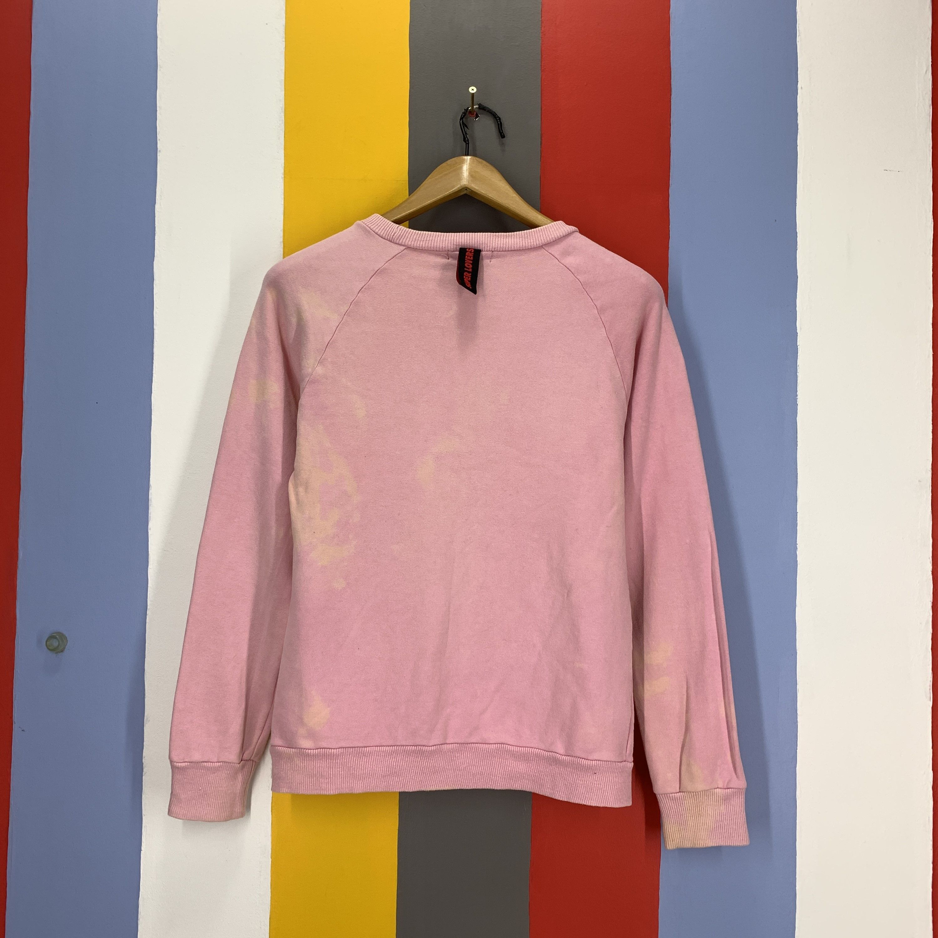 Super Lovers Vintage 1999 SUPER LOVERS Sweatshirt #1916/10 Size US XS / EU 42 / 0 - 7 Thumbnail