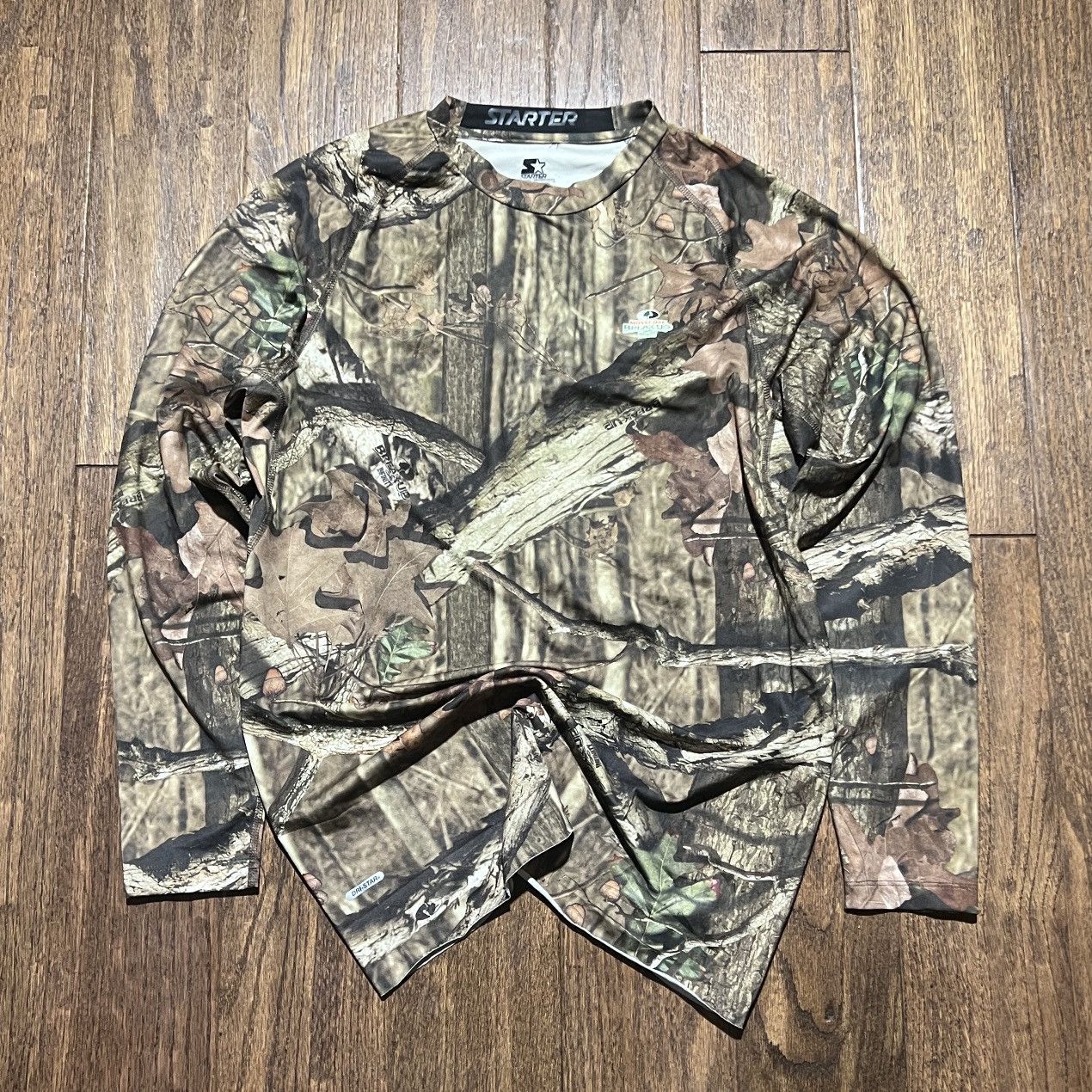 Mossy Oaks × Starter starter mossy oak longsleeve Size US L / EU 52-54 / 3 - 1 Thumbnail
