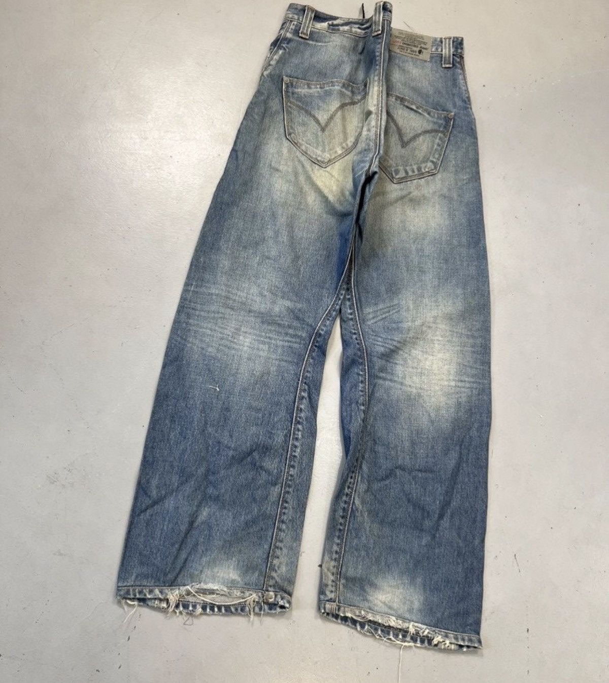 Levi's Vintage Levi’s engineer jeans denim Size US 34 / EU 50 - 1 Thumbnail