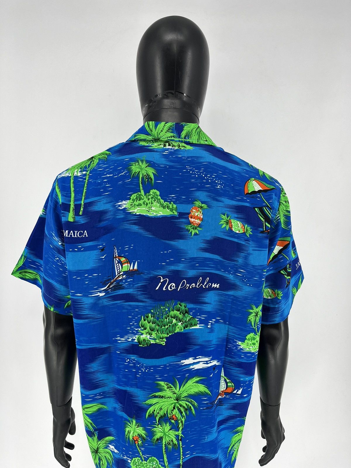 Vintage Vintage 90s Aloha Wear Hawaiian Shirt Summer American Size US S / EU 44-46 / 1 - 10 Thumbnail