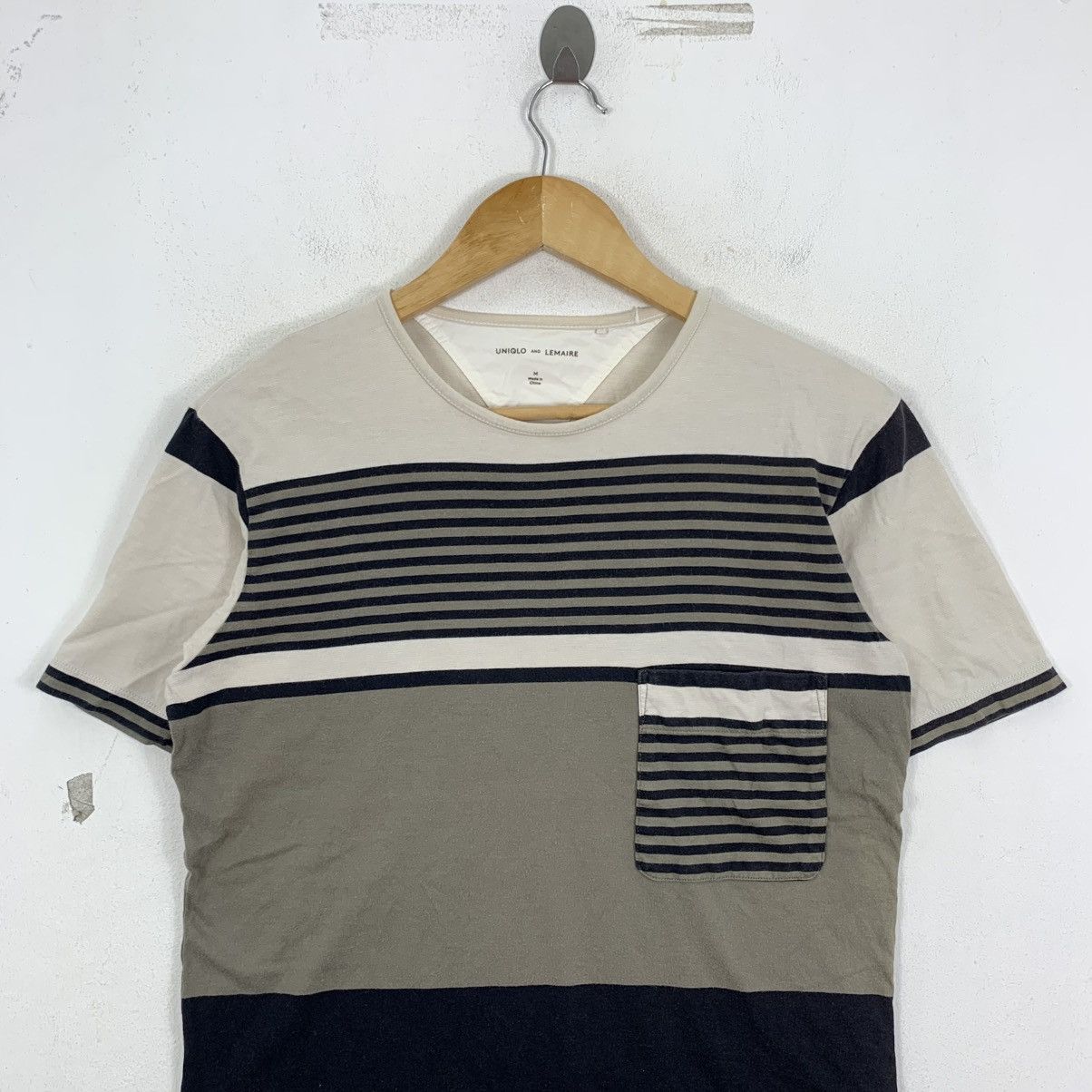 Uniqlo UNIQLO AND LEMAIRE Japanese Brand Stripes Tshirt Size US M / EU 48-50 / 2 - 3 Thumbnail
