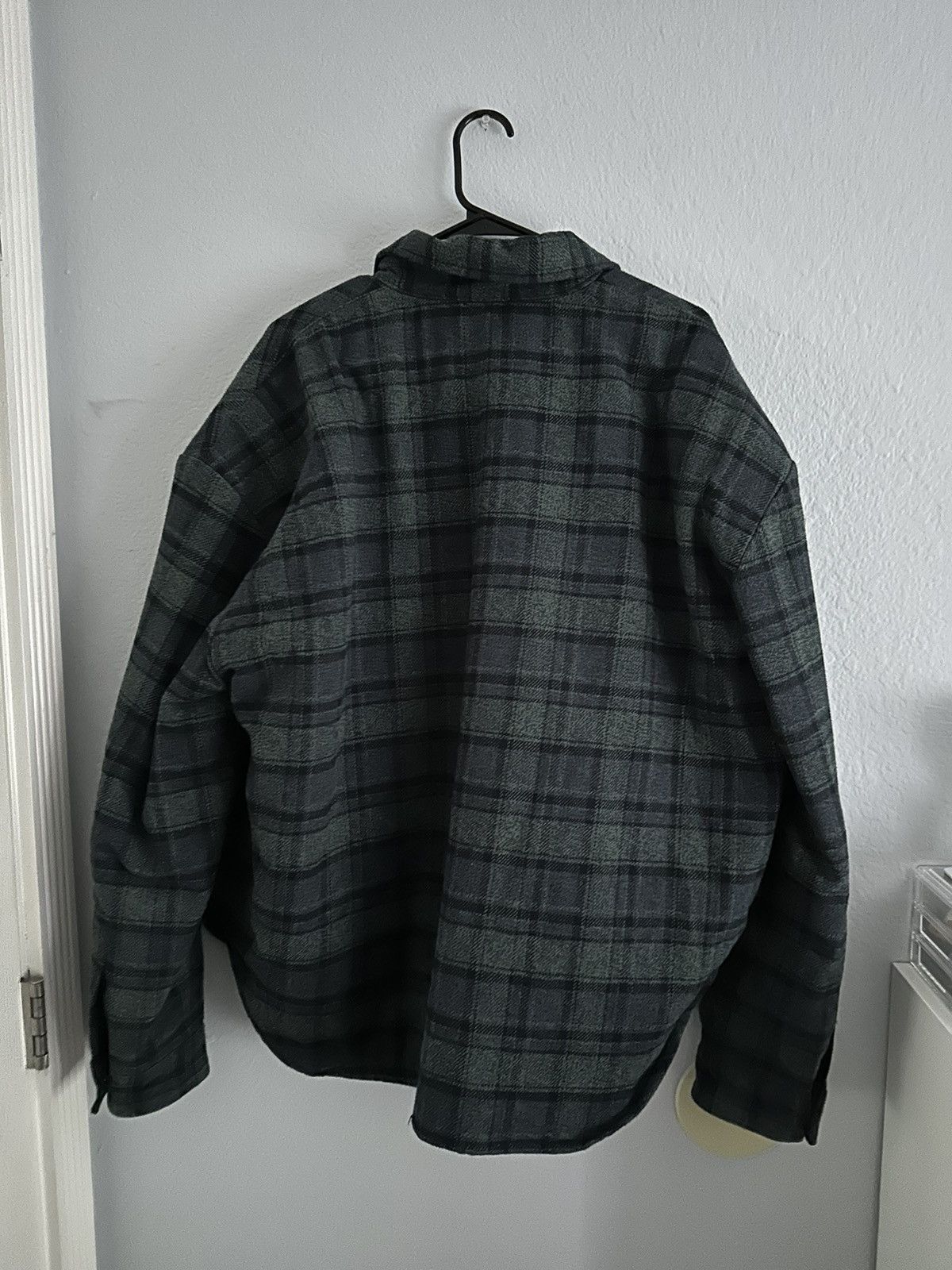 PADDED FLANNEL JACKET