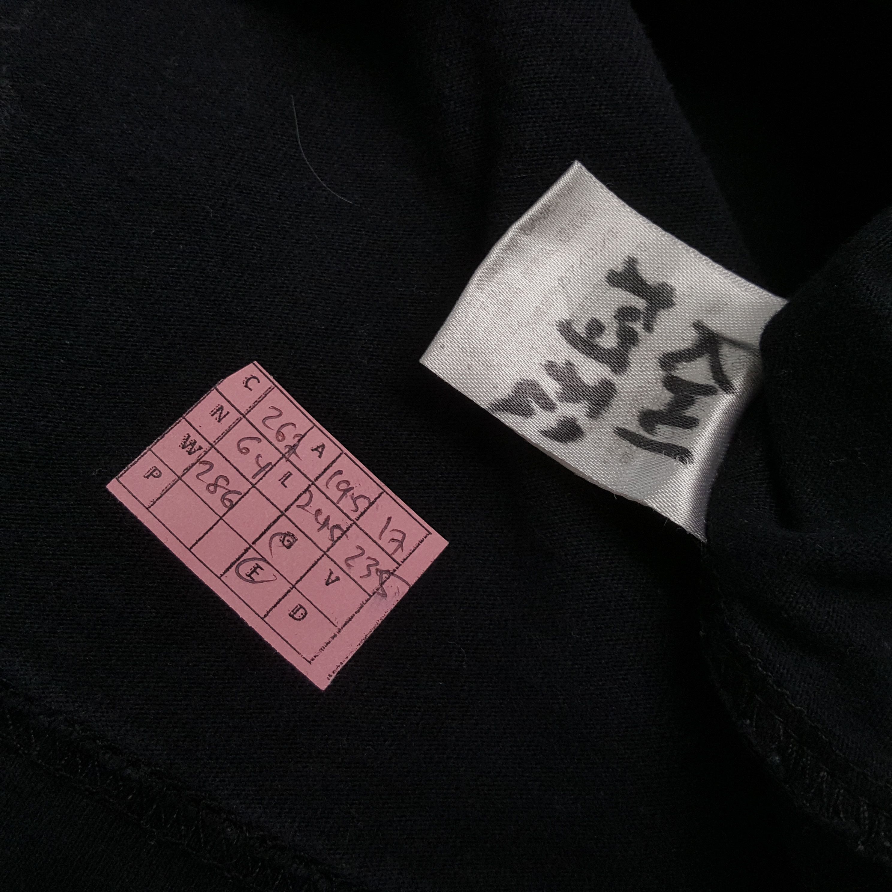 Japanese Brand × Vintage KARAKURI TAMASHI Sukajan Style Japanese Tshirt Size US M / EU 48-50 / 2 - 8 Thumbnail