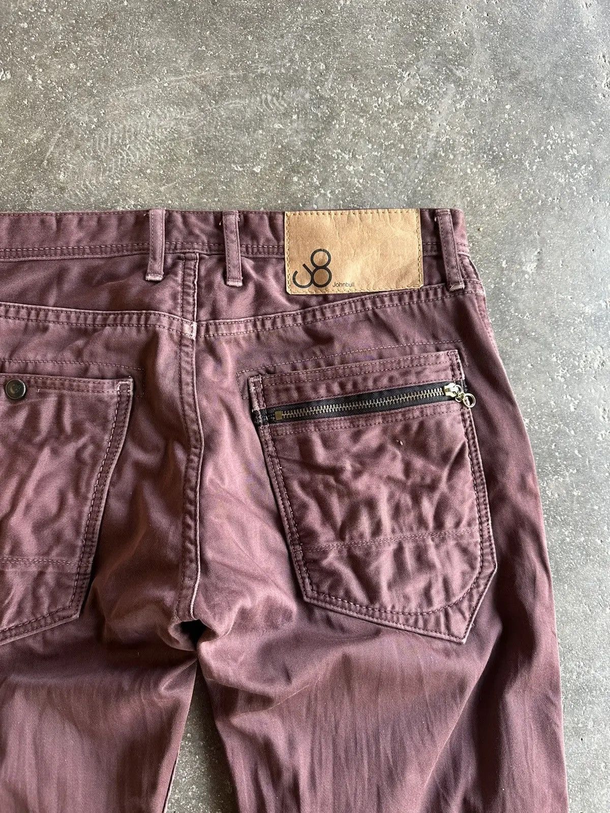 Vintage W33 L33🔥VINTAGE JOHNBULL TROUSERS BLANK PANTS MADE IN JAPAN Size US 33 - 10 Thumbnail