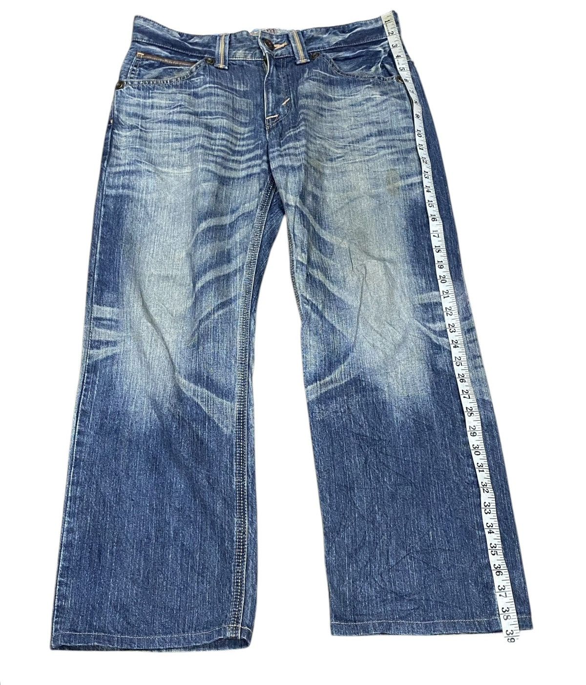 Edwin × Vintage Vintage EDWIN XV Blue Jeans Size US 34 / EU 50 - 19 Thumbnail