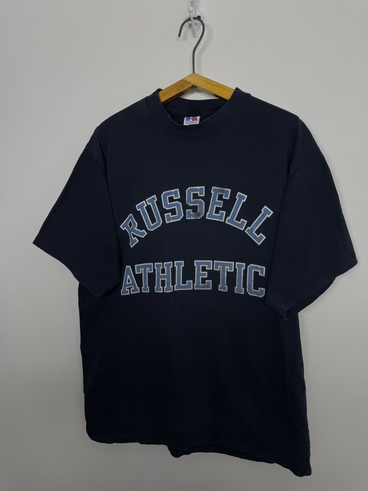 Russell Athletic Vintage Y2k Russell Athletic Big Logo T-shirt 90’s Size US M / EU 48-50 / 2 - 4 Thumbnail